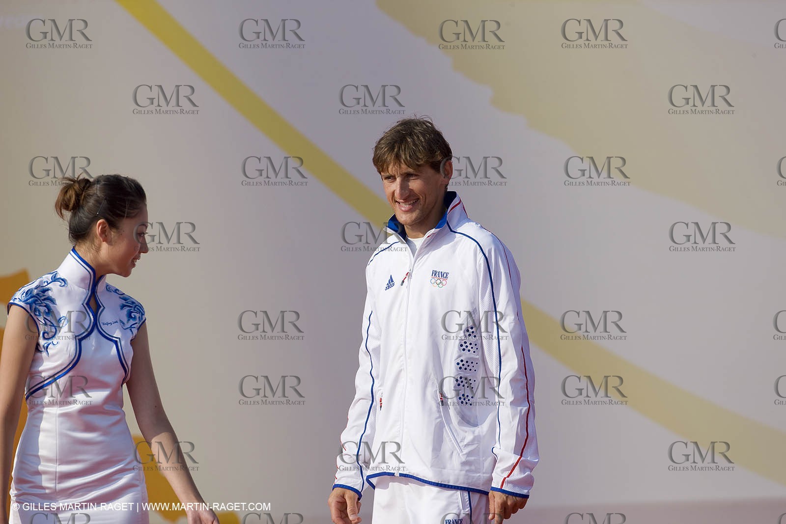 20 08 2008 - Qingdao (CHN) - 2008 Olympic games - Day 12