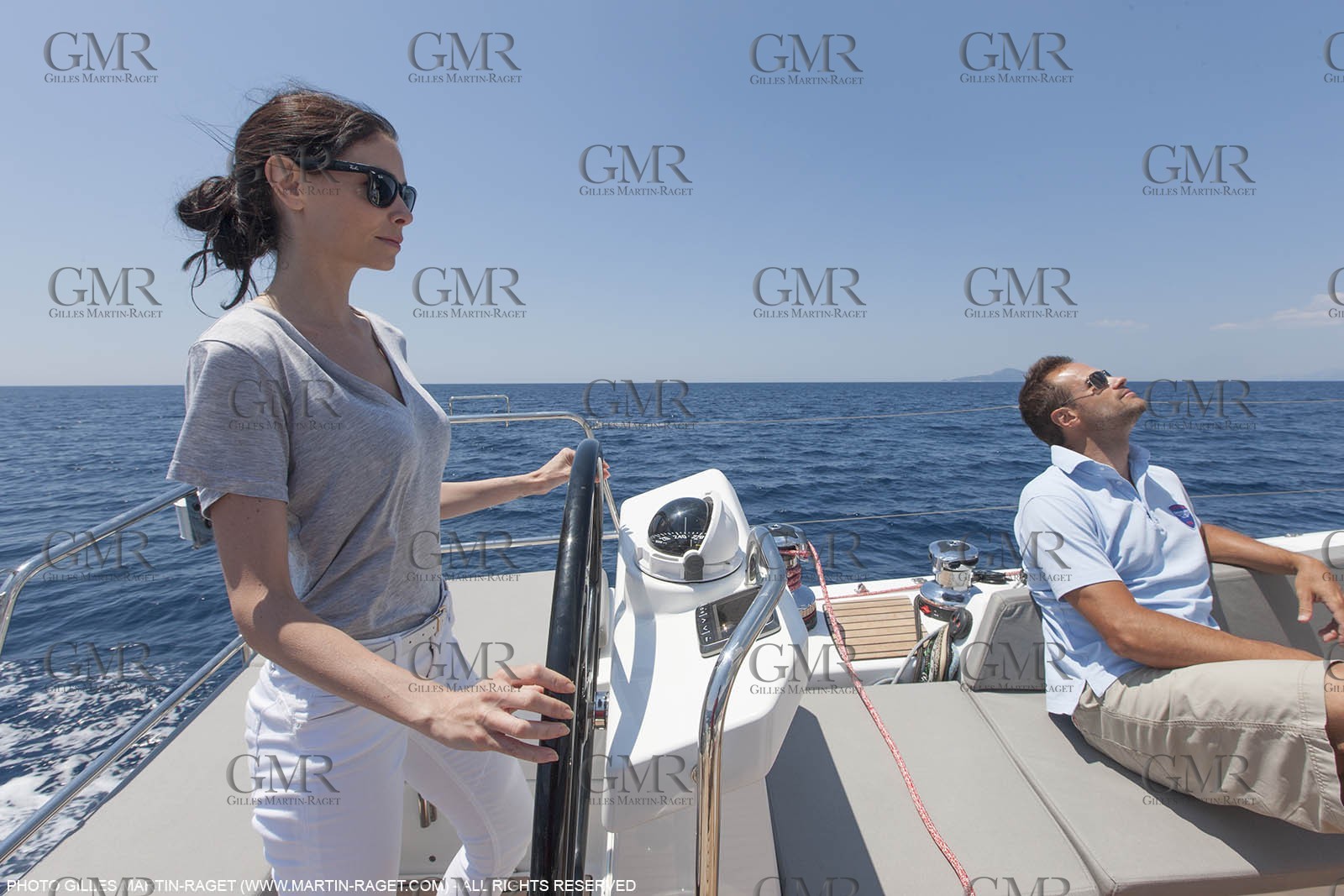 01 04 2015, Dubrovnik (CRO), Jeanneau 54