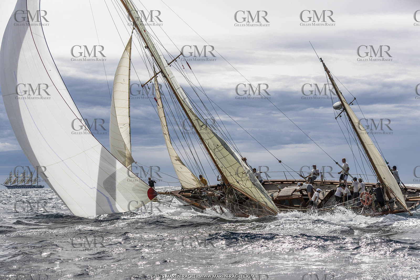 29  2022, Saint-Tropez (FRA,83), Les Voiles de Saint-Tropez 2022, journée des défis