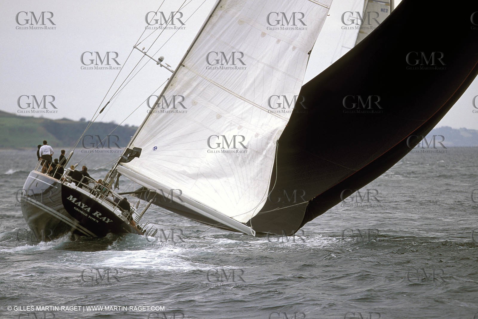 Sailing, Sailing Super Yachts, Millenium Cup 2003, Auckland (NZL)