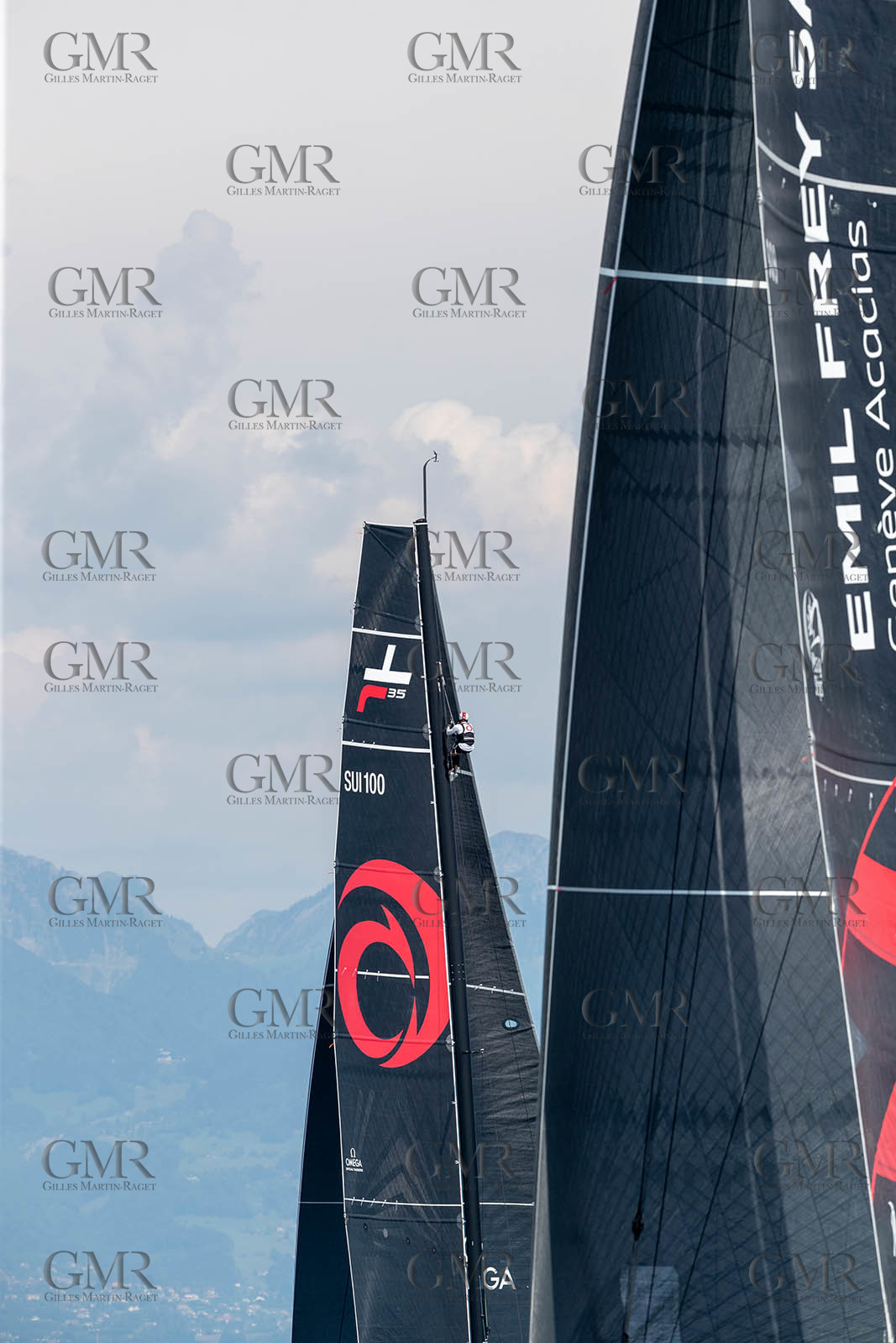 12 06 2021, Genève (SUI), Bol d'Or Mirabaud 2021