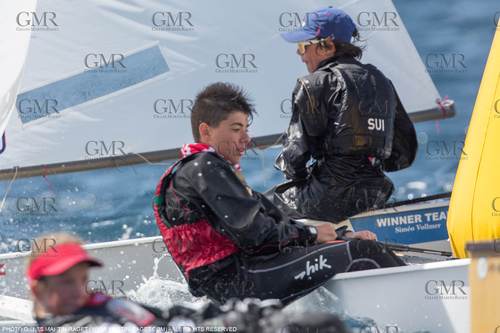 13 04 2016, Marseille (FRA,13), SNIM Dériveurs, Day 3