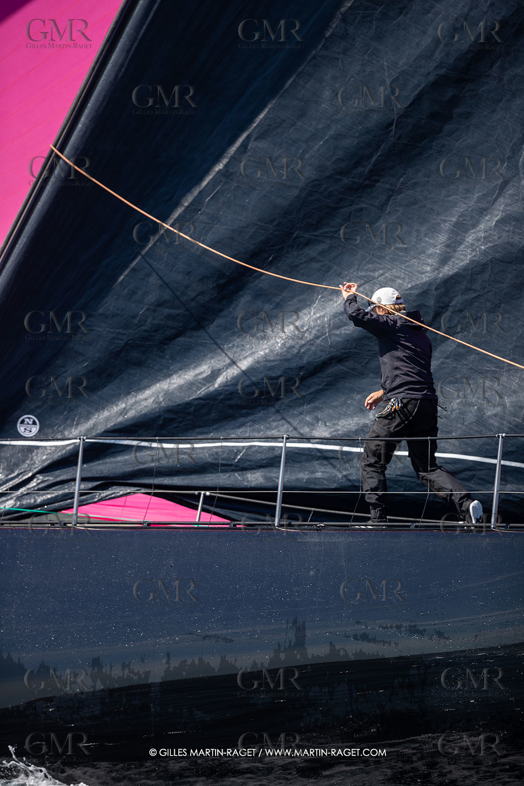 29 09 2024, Saint-Tropez (FRA), Les Voiles de Saint-Tropez 2024, Day 2, Trainings