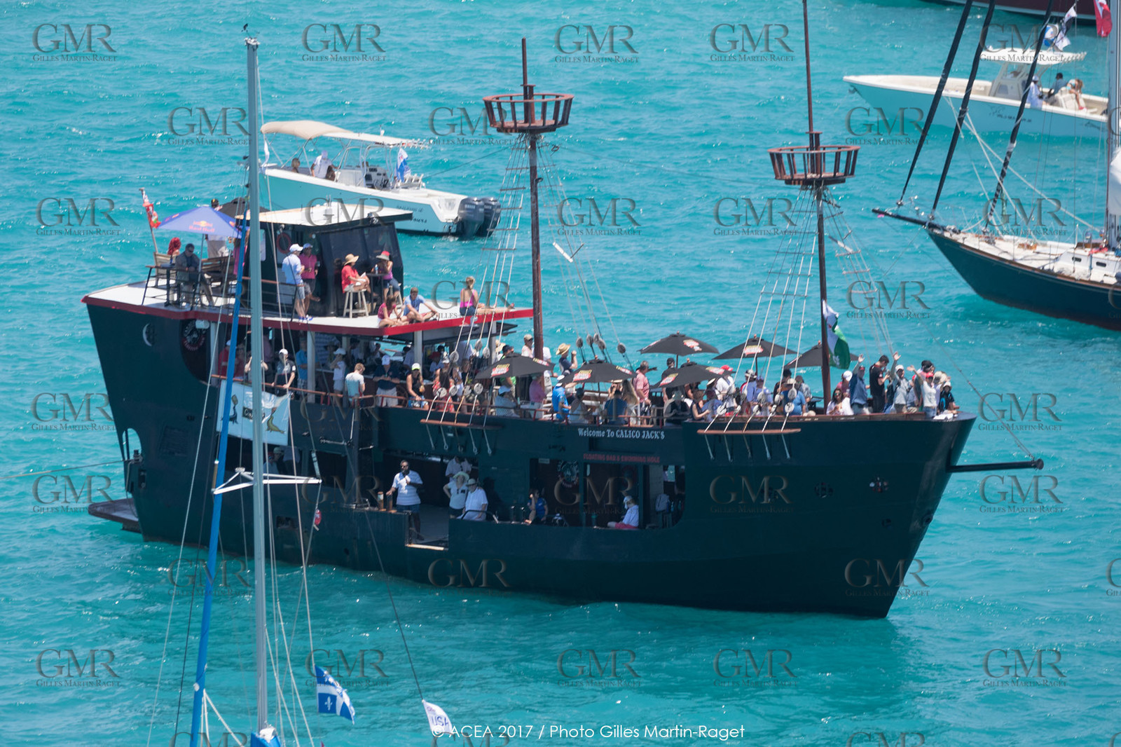 18 06 2017 - Bermuda (BDA) - 35th America's Cup 2017 - 35th America's Cup Match Presented by Louis Vuitton