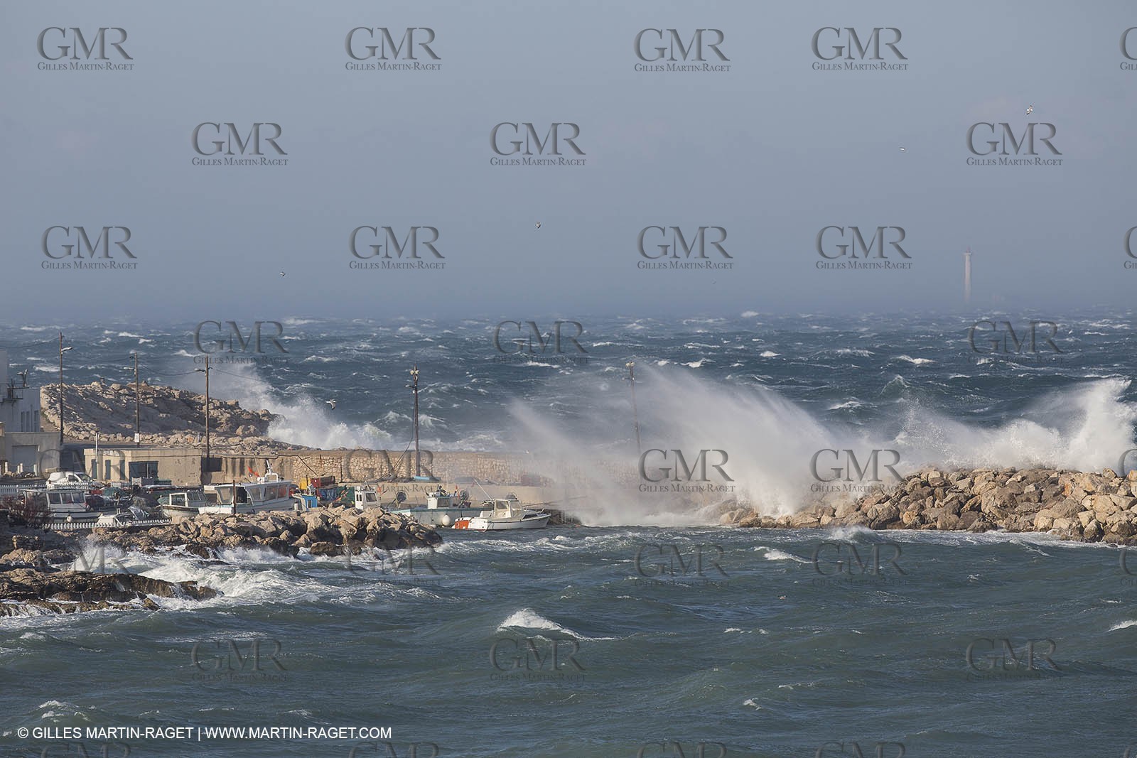 14 03 13 - Marseille (FRA) - Mistral Gale