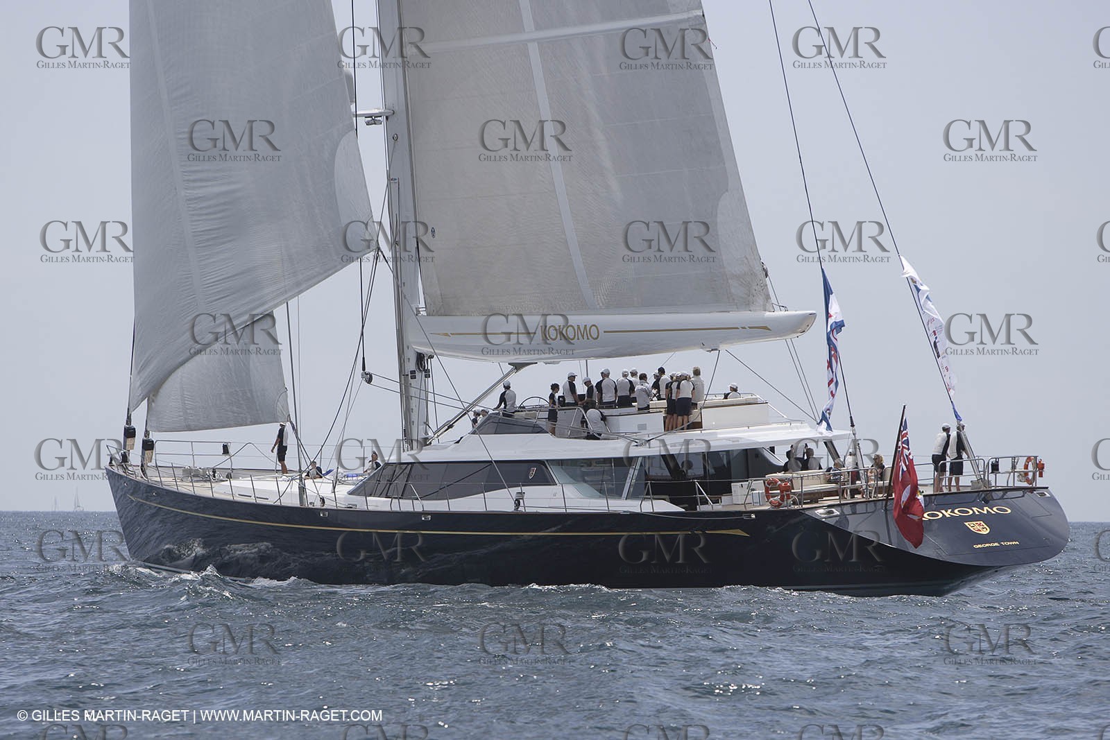 17 08 2007 - Palma de Mallorca (Spain) - The Super Yachts Cup - D1