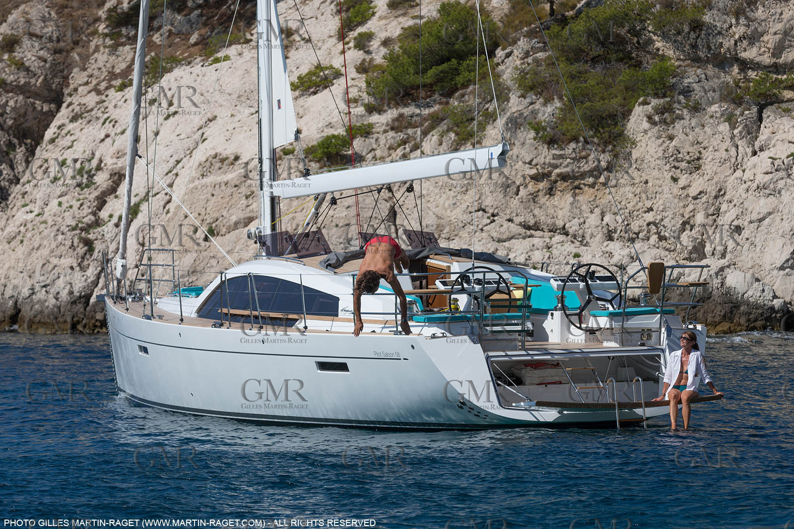 28 07 2016, Marseille (FRA,13) Chantier Wauquiez, Wauquiez Pilot Saloon 58