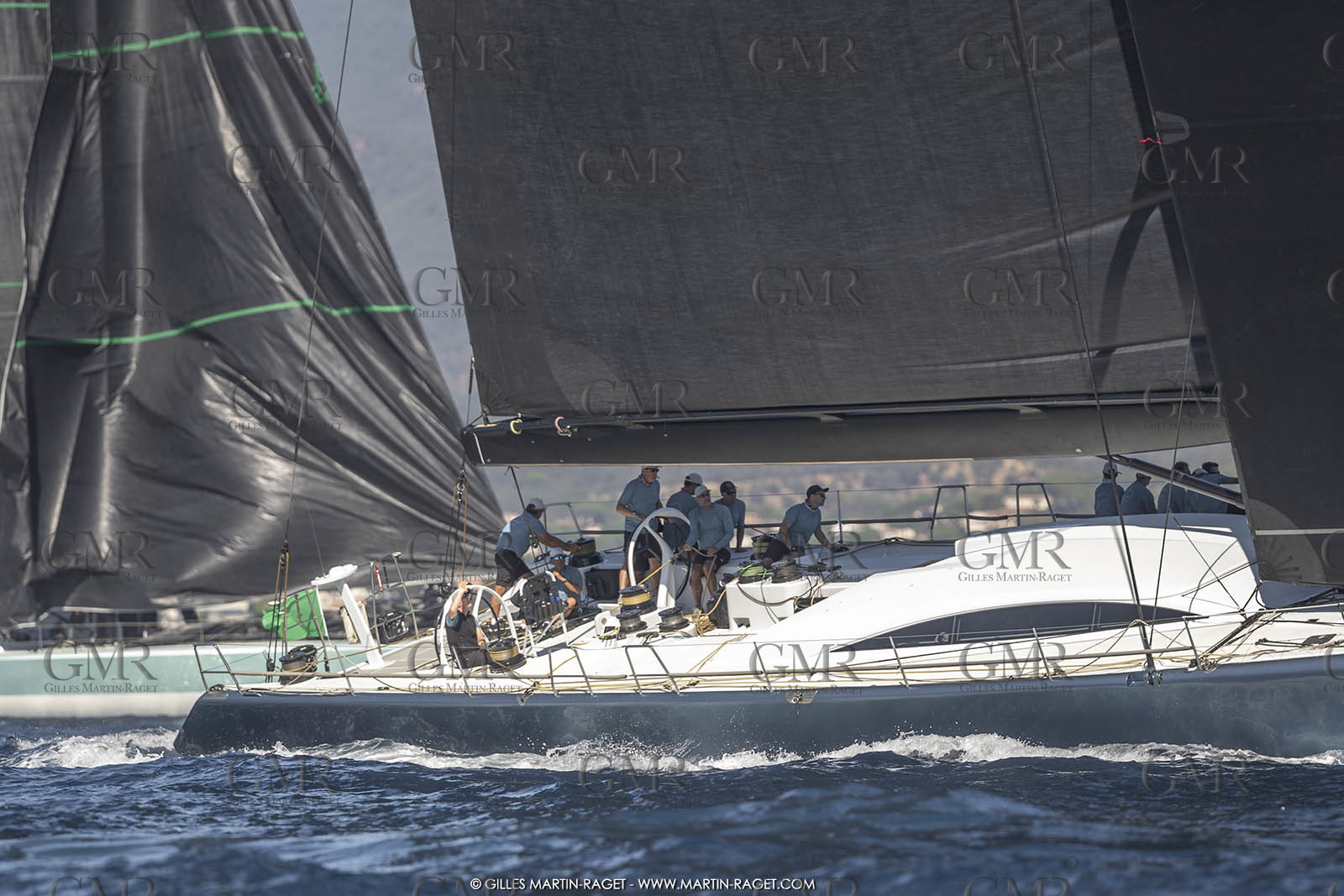 02 10 2022, Saint-Tropez (FRA,83), Voiles de Saint-Tropez 2022,  semaine des maxis, Race 1
