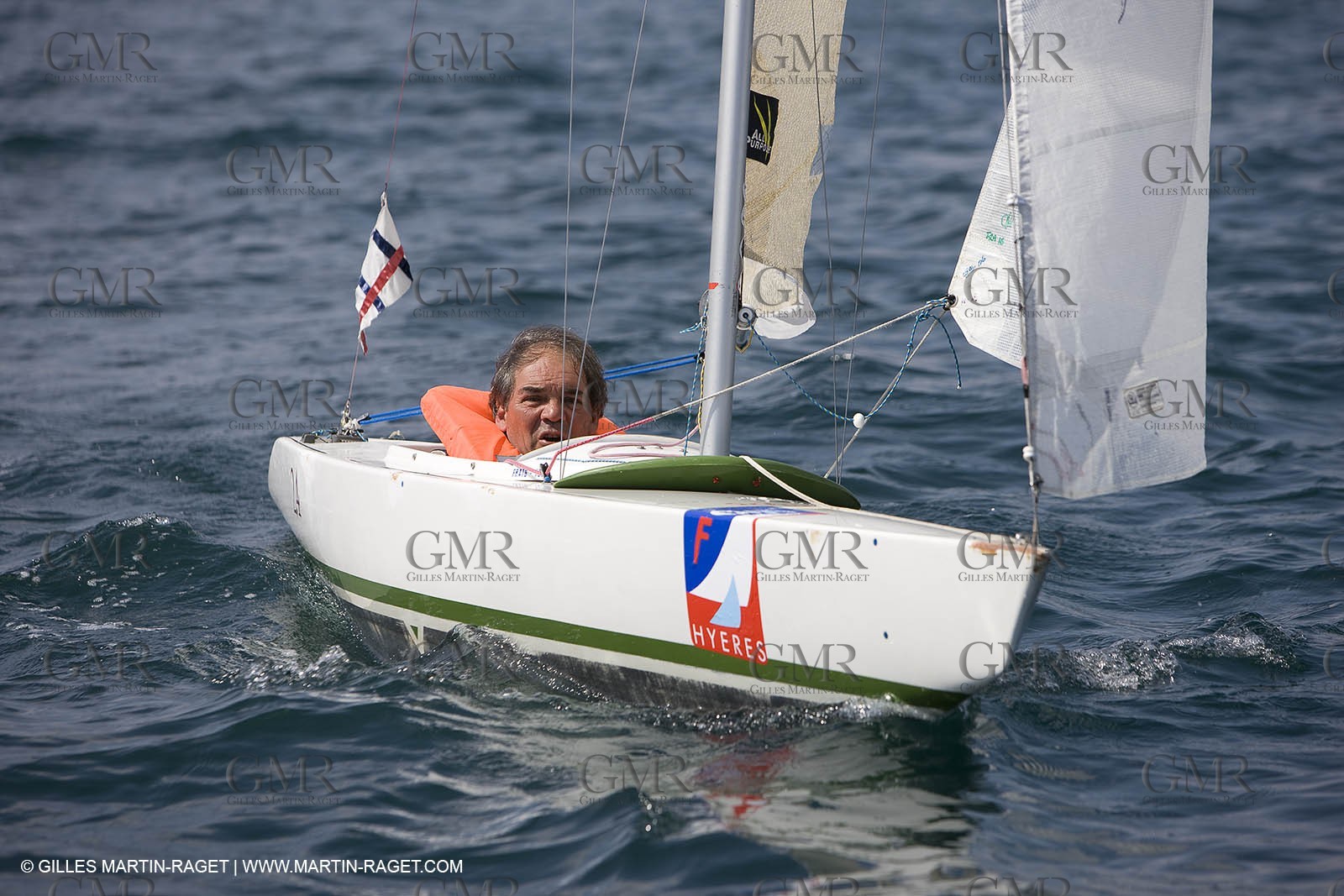 24 04 2008 - Hyères (FRA,83) - Hyères Olympic Week - Day 5.