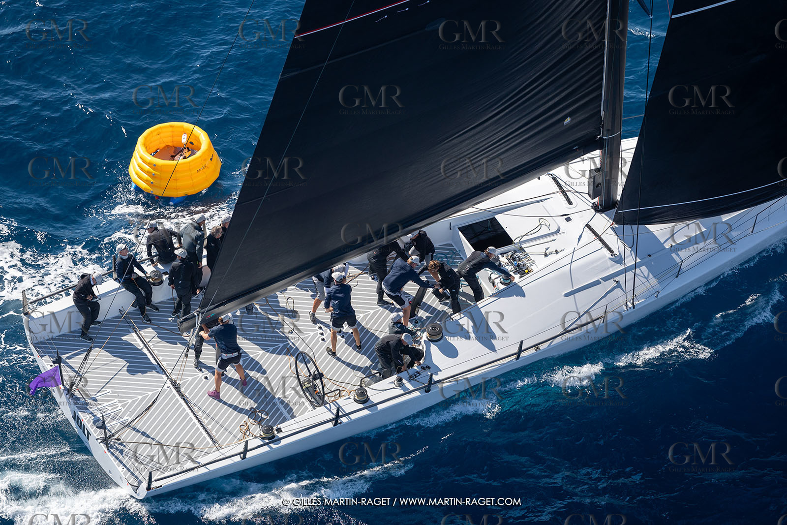 1 10 2024, Saint-Tropez (FRA), Les Voiles de Saint-Tropez 2024, Race Day 2