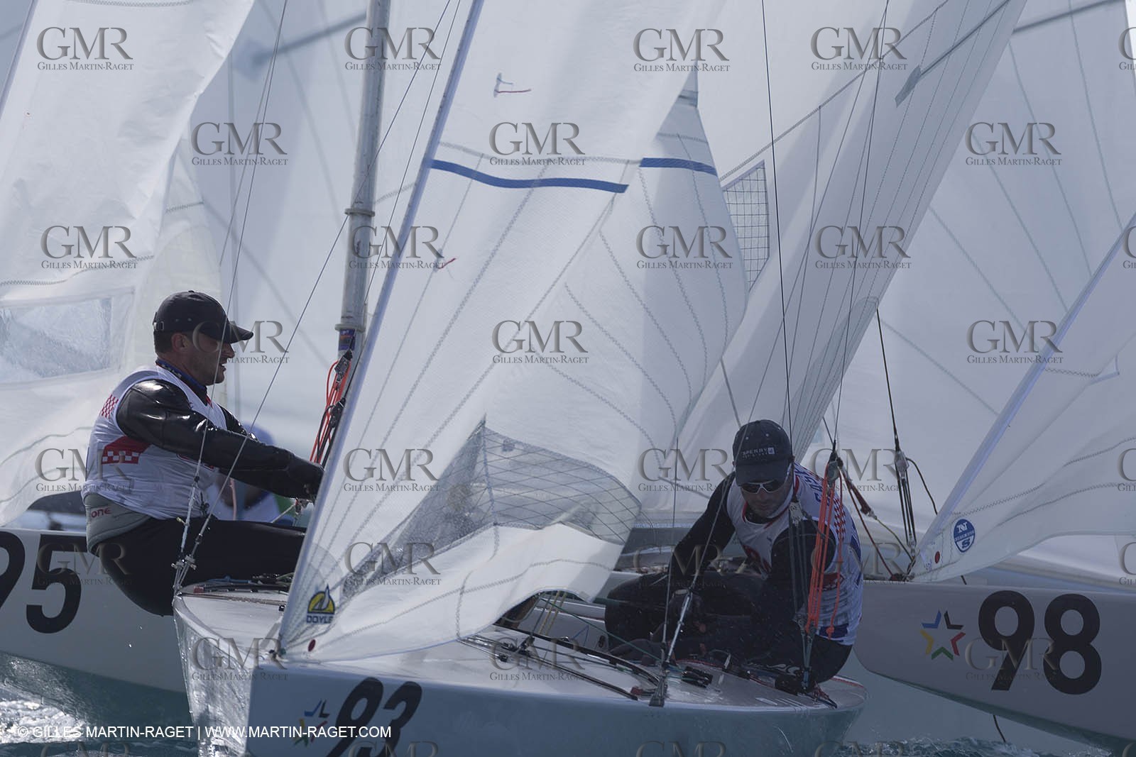 03 12 2014, Nassau (Bahamas), Star Sailors Leage 2014, Day 1