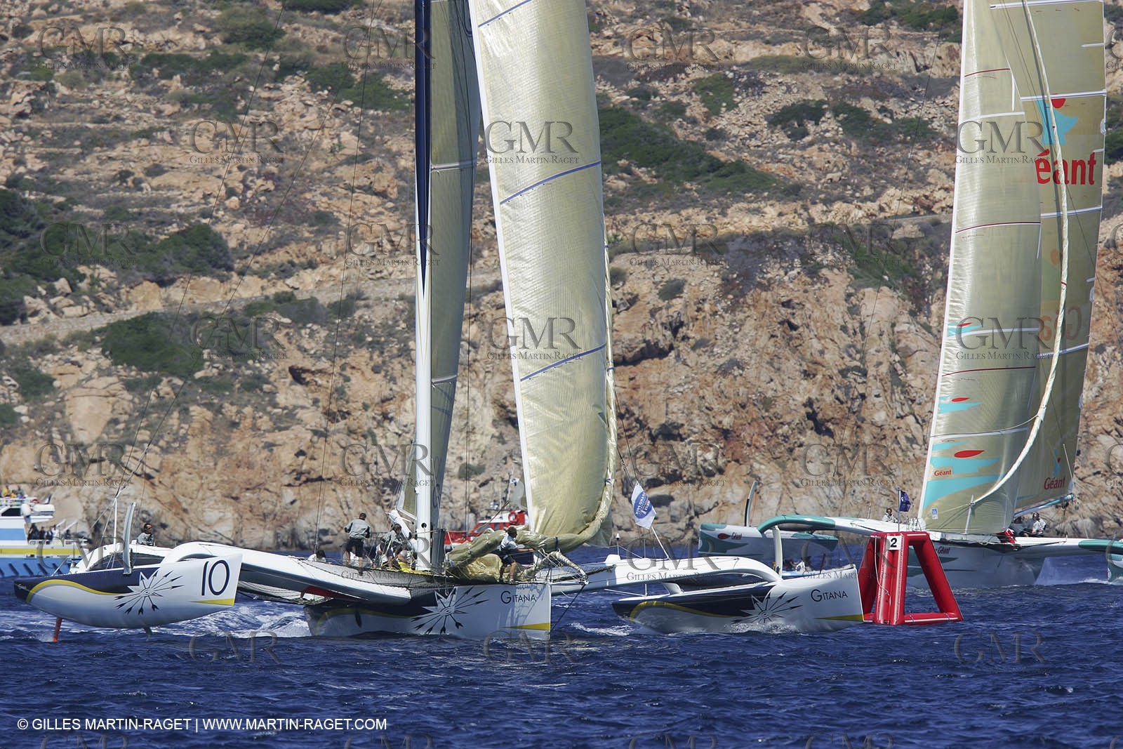 Corsica Grand Prix - inshores races - Gitana 10