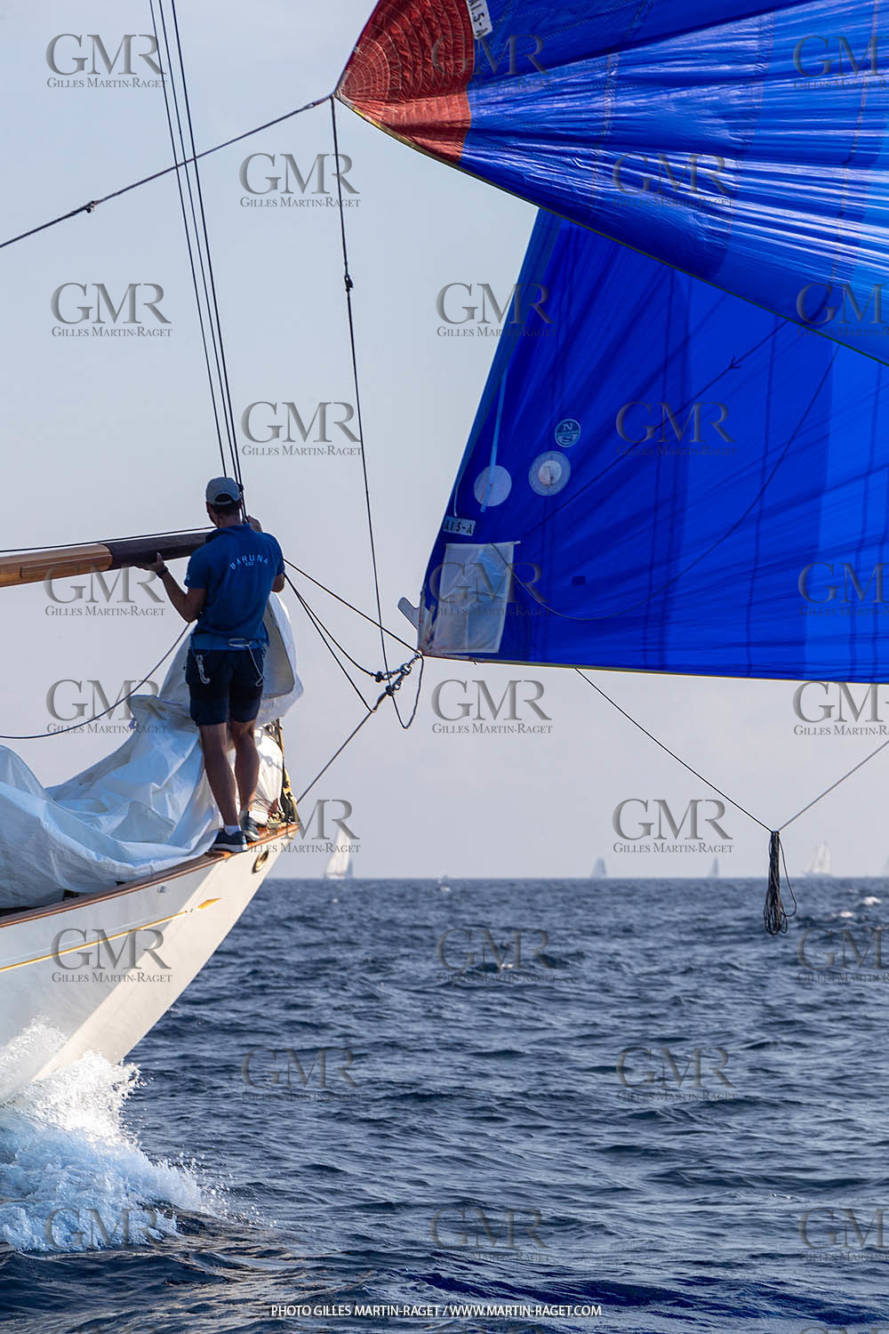 02 10 2023, Saint-Tropez (FRA,83), Les Voiles de Saint-Tropez 2023, RAce Day 2