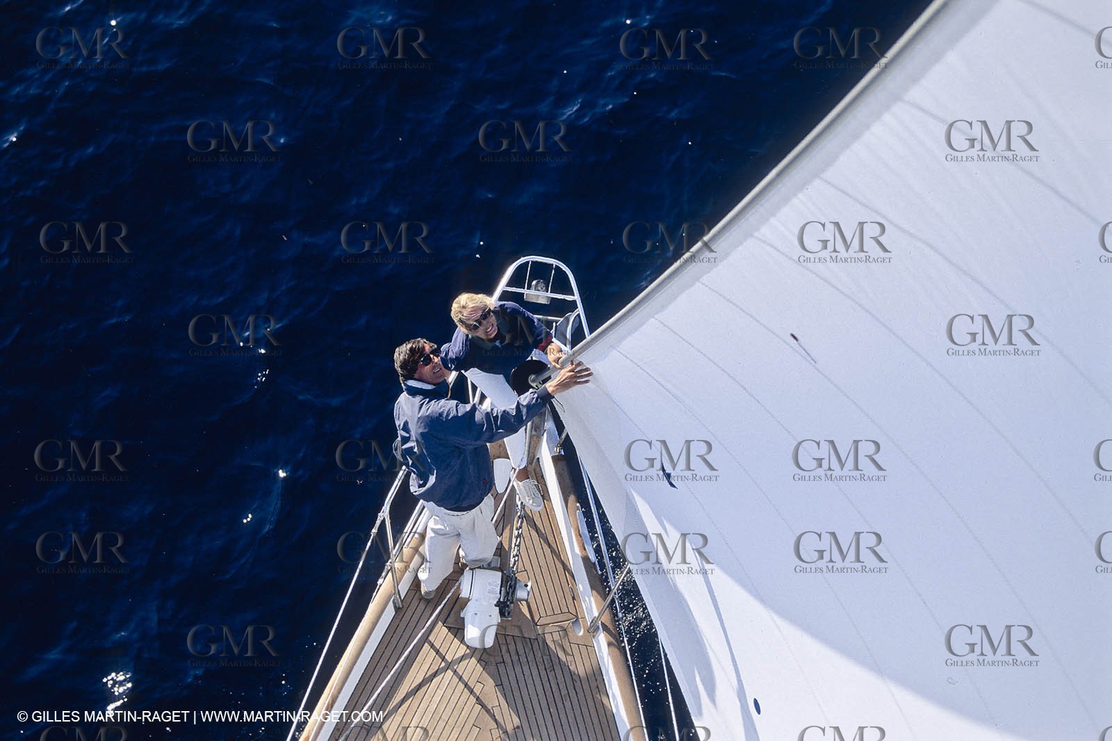 Sailing, cruising, people, couples onboard