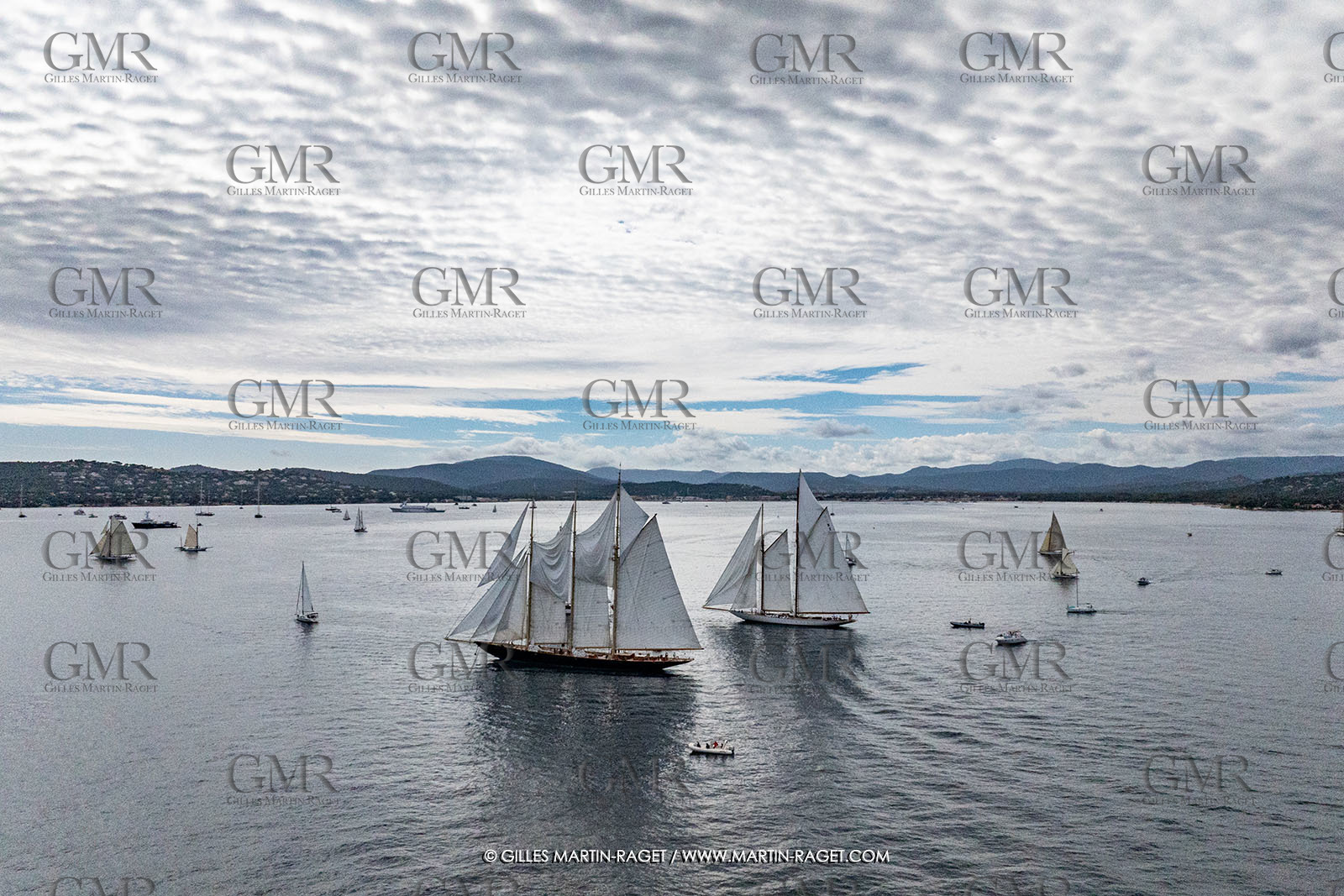 30 09 2024, Saint-Tropez (FRA), Les Voiles de Saint-Tropez 2024, Race Day 1