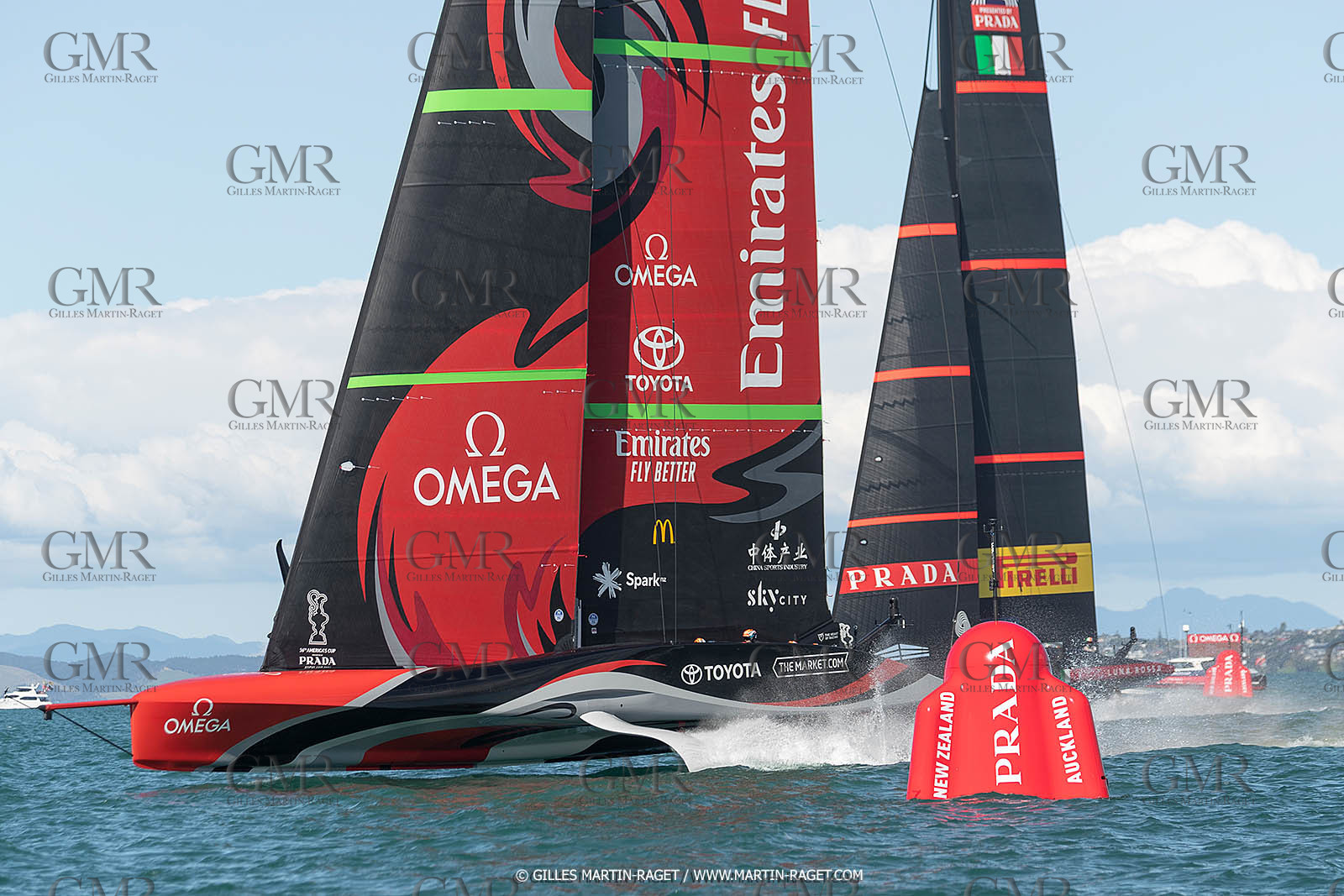 YACHTING - NZL - AMCUP