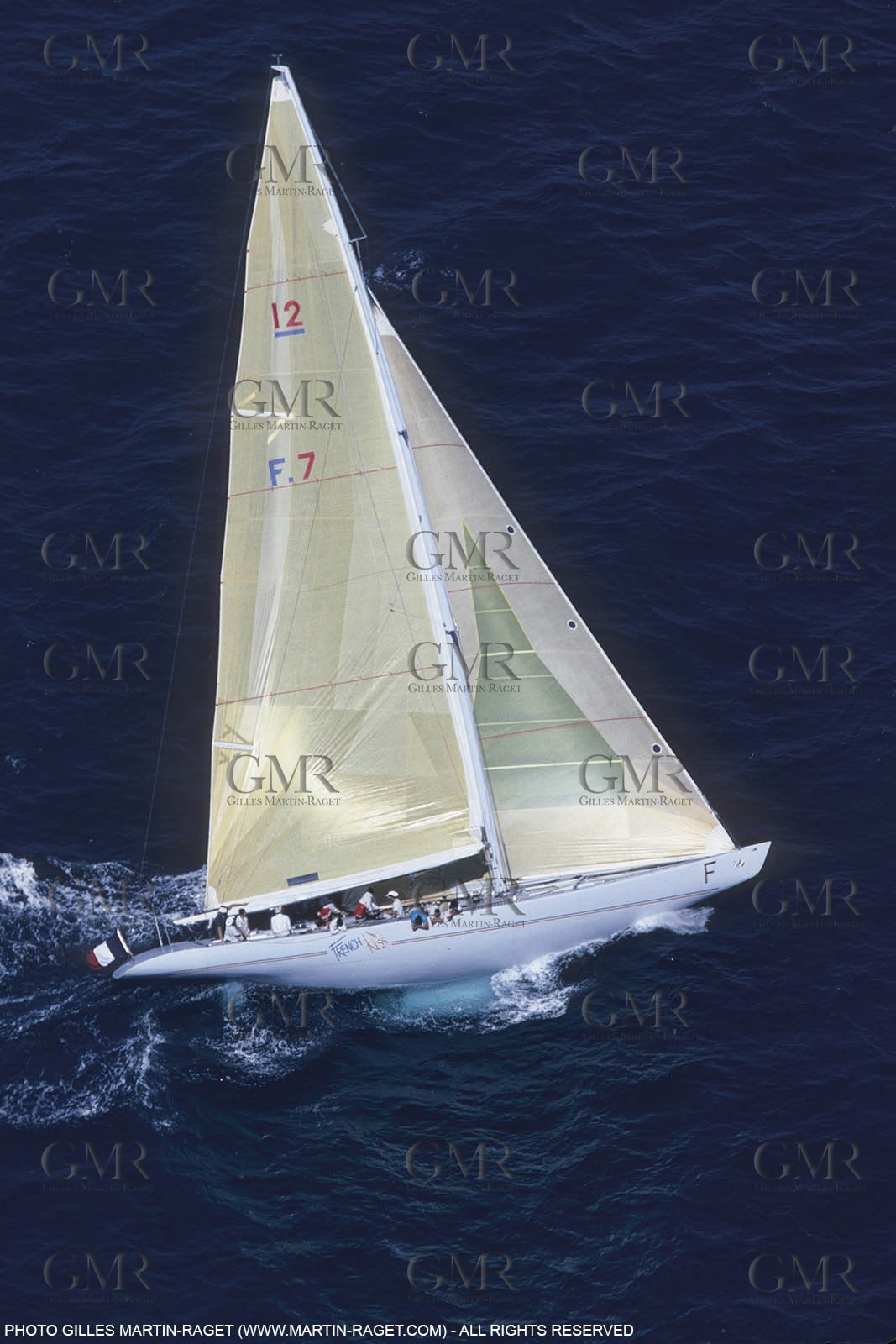 Sailing, Yacht Racing, 26th America's Cup Fremantle 1987, French Kiss