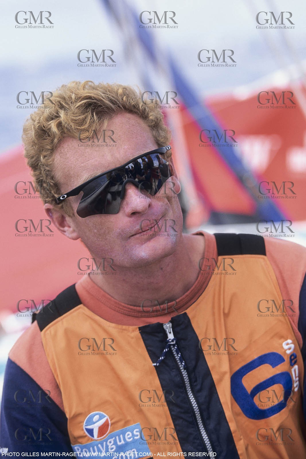 Yacht racing, 30th America's Cup 2000, Auckland (NZL), Le Défi, 6ème Sens