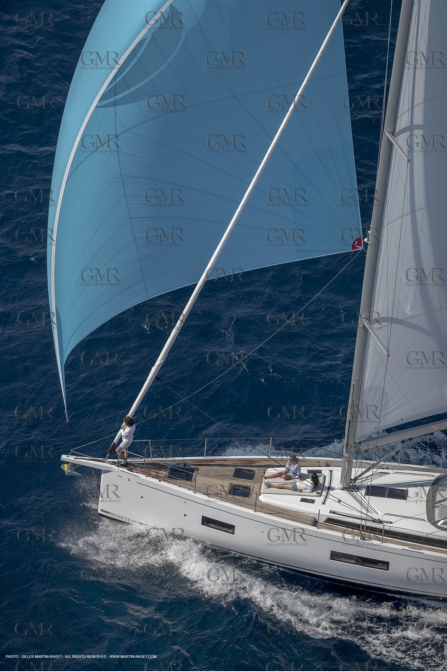 07 07 2020, Marseille (FRA,13) Beneteau Oceanis Yacht 54