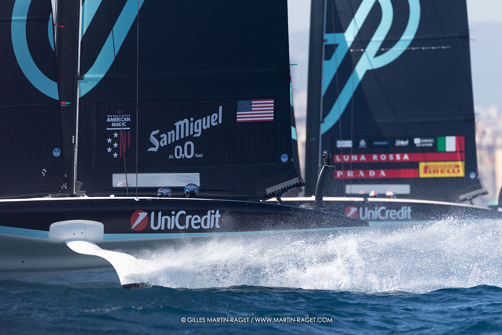 26 09 2024, Barcelona (ESP), 37th America's Cup, Unicredit Youth America's Cup, final