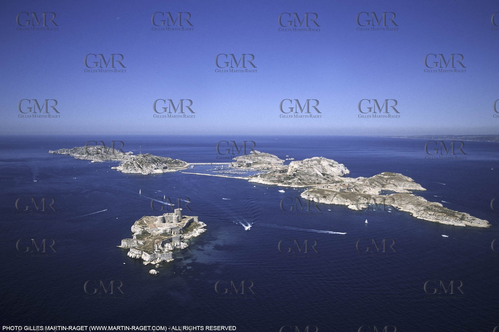 Bouches du Rhône (FRA, 13), Marseilles