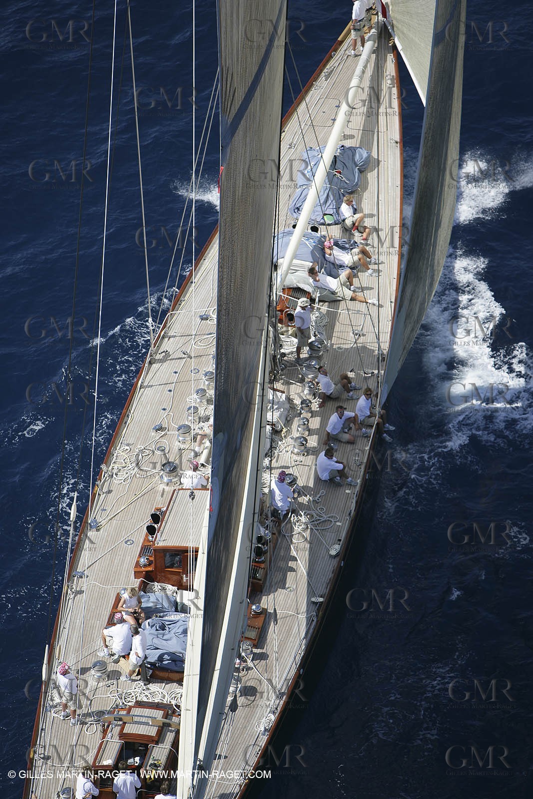 Shamrock V - Classic yachts - Monaco Classic Week - J Class Challenges