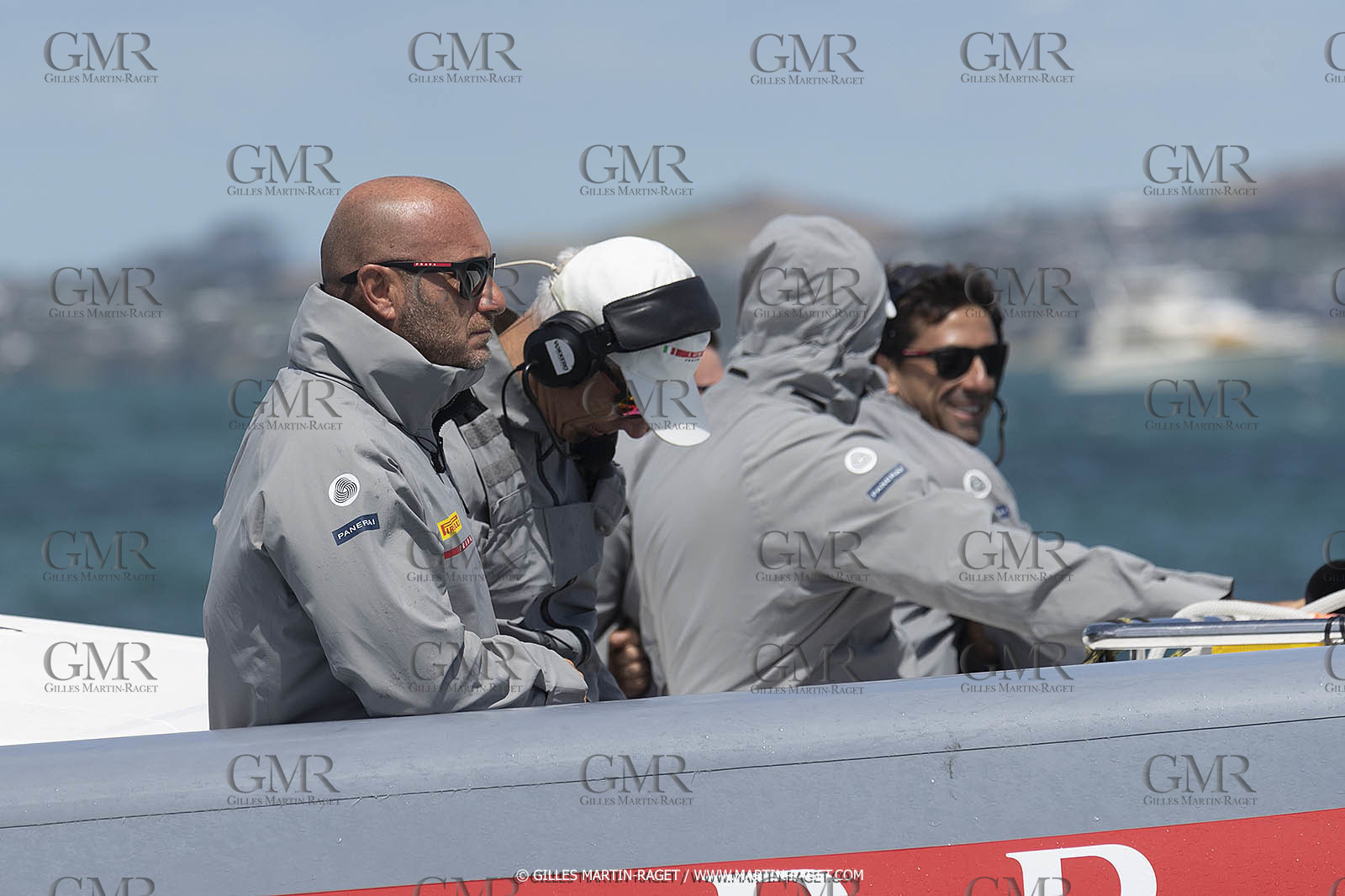 11 01 2021, Auckland (NZL), 36th America's Cup, Practice Racing