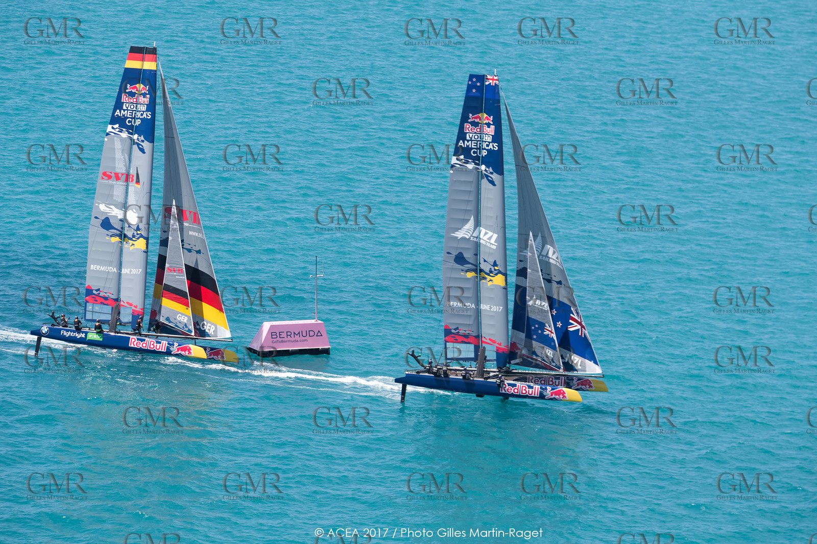 21 06 2017 - Bermuda (BDA) - 35th America's Cup 2017 - Red bull America's Cup Final