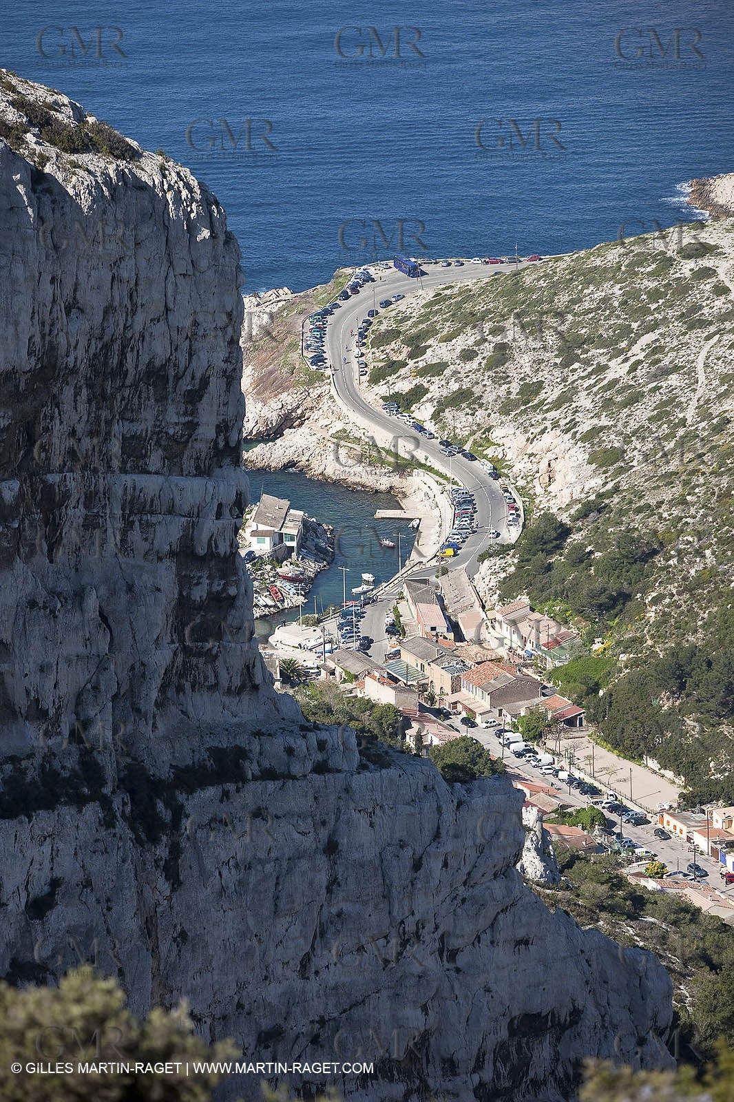 18 04 2009 - Marseille (FRA, 13) - Les Calanques - Les Goudes rock and Callelongue