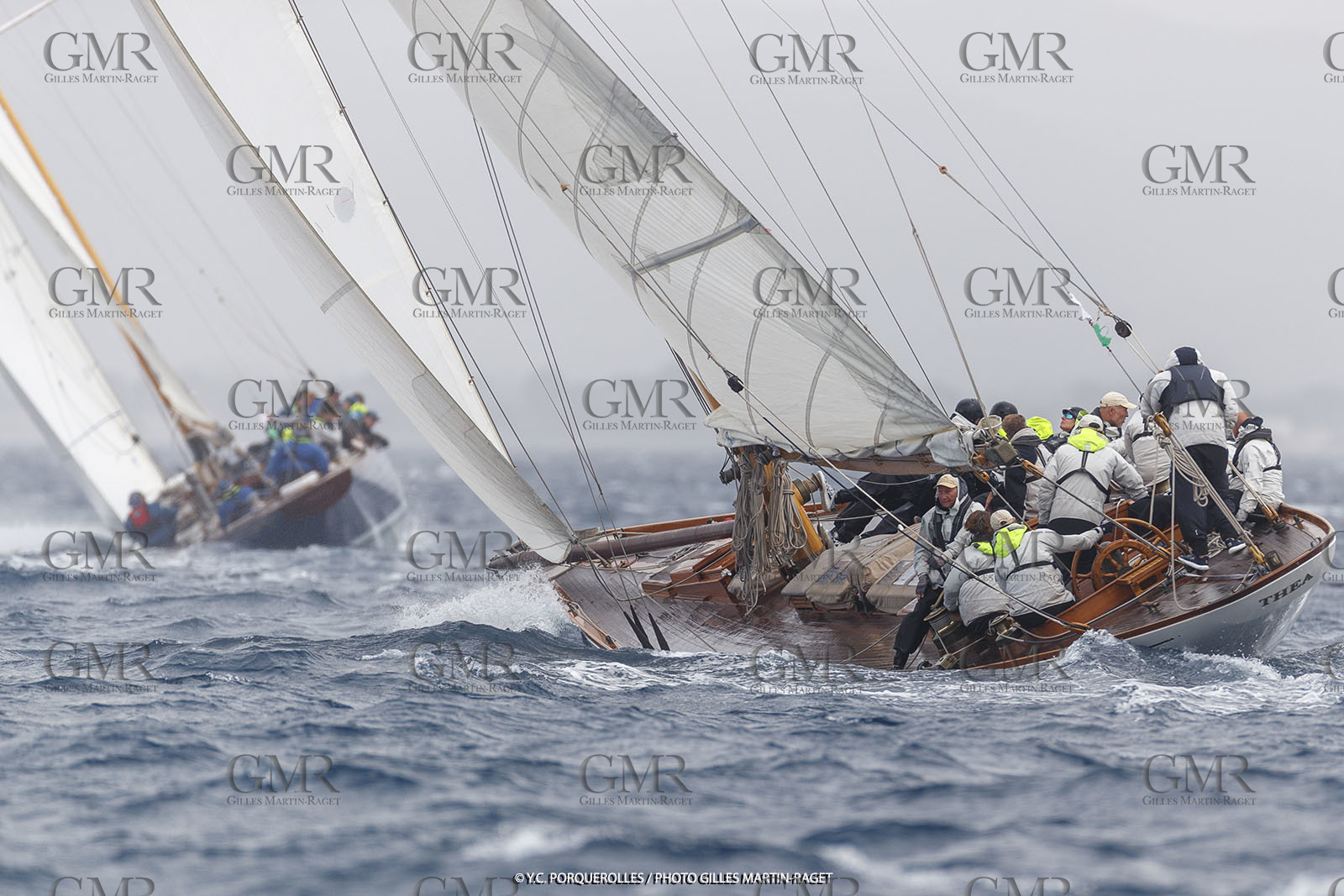 20 06 2024, Porquerolles Island (FRA,83), Chamiopnnat du monde des 12 m JI 2024, Day4