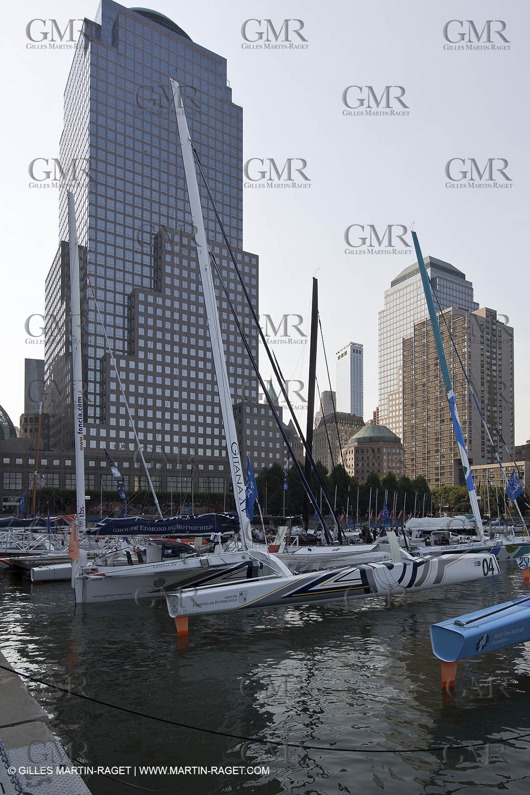 07 07 2012 - New York (USA) - Ocean Krys Race - Start