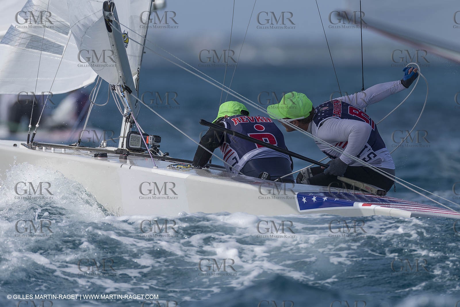 03 12 2014, Nassau (Bahamas), Star Sailors Leage 2014, Day 1