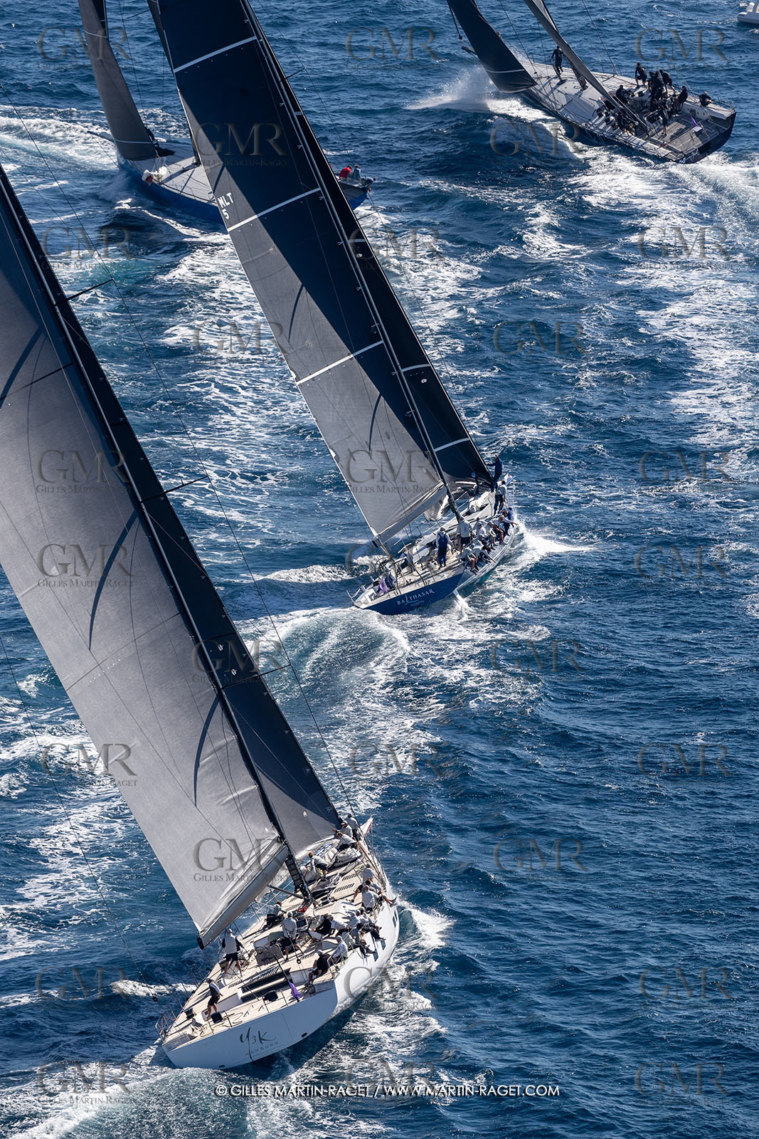 1 10 2024, Saint-Tropez (FRA), Les Voiles de Saint-Tropez 2024, Race Day 2