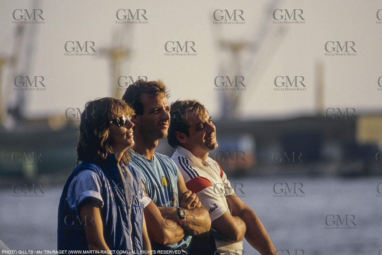 Sailing, Yacht Racing, 26th America's Cup Fremantle 1987, Challenge France