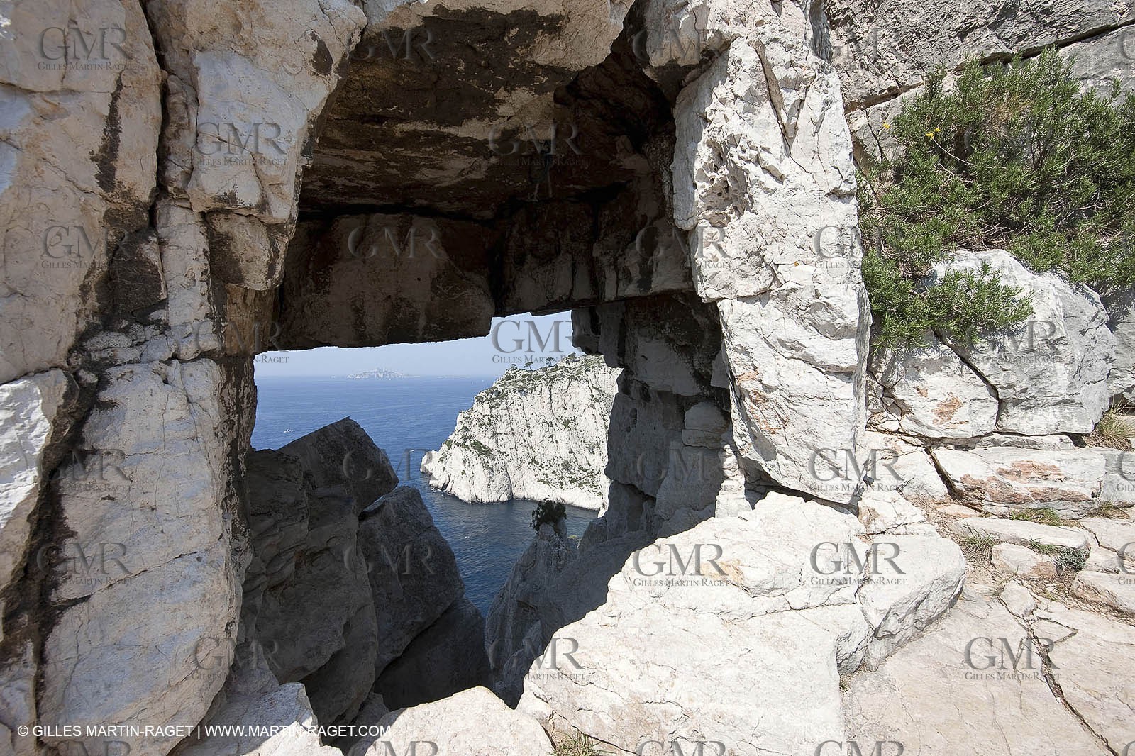03 05 2009 - Marseille (FRA, 13) - Les Calanques - Castelviel - Le Trou du canon