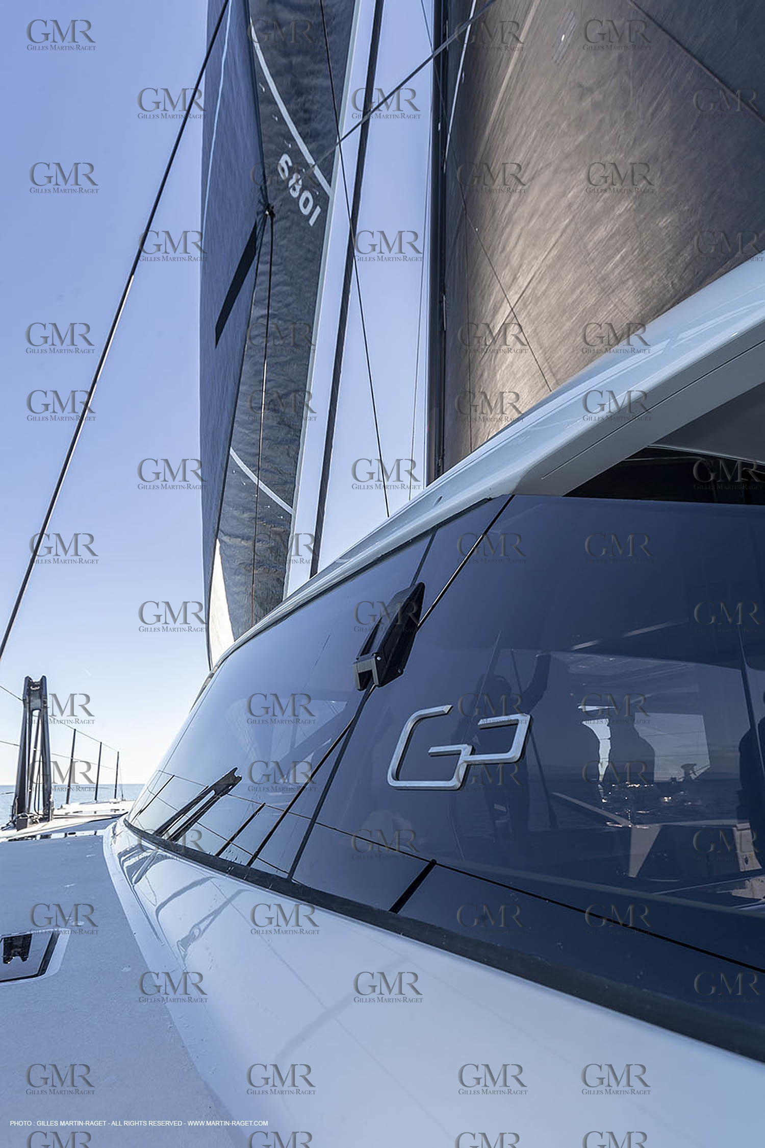 05 02 2019, La Grande Motte (FRA,34), Gunboat 68 sail testing  2