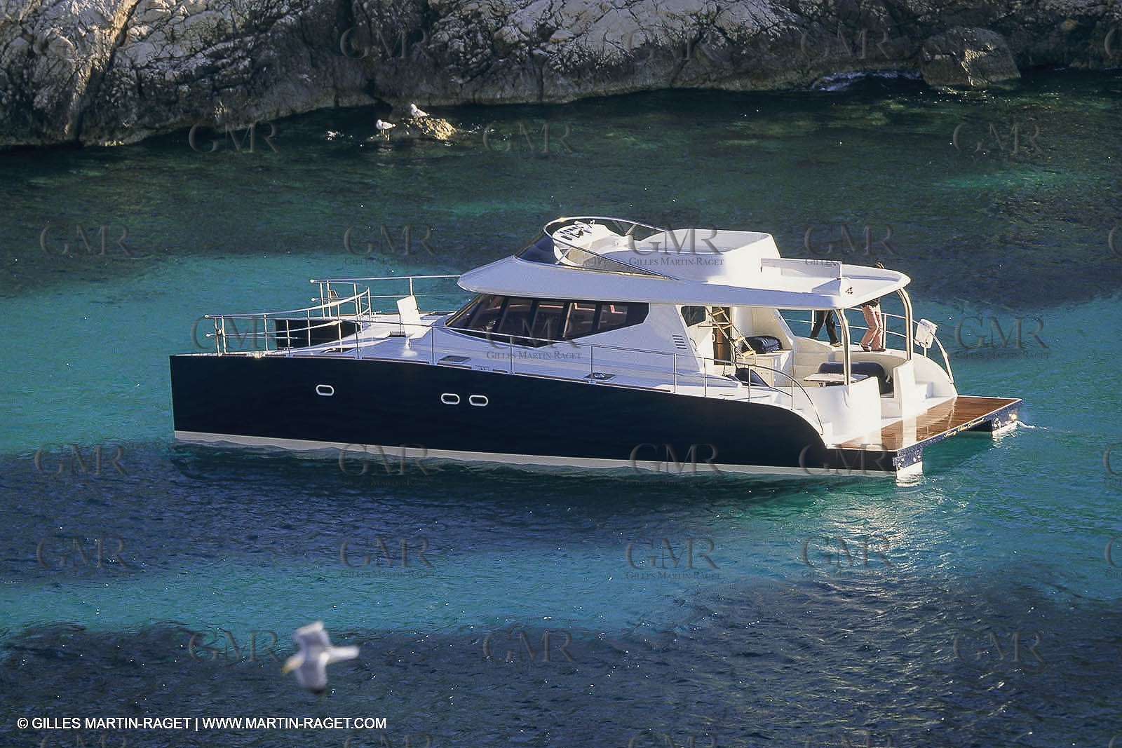 Powerboating, super Yachts