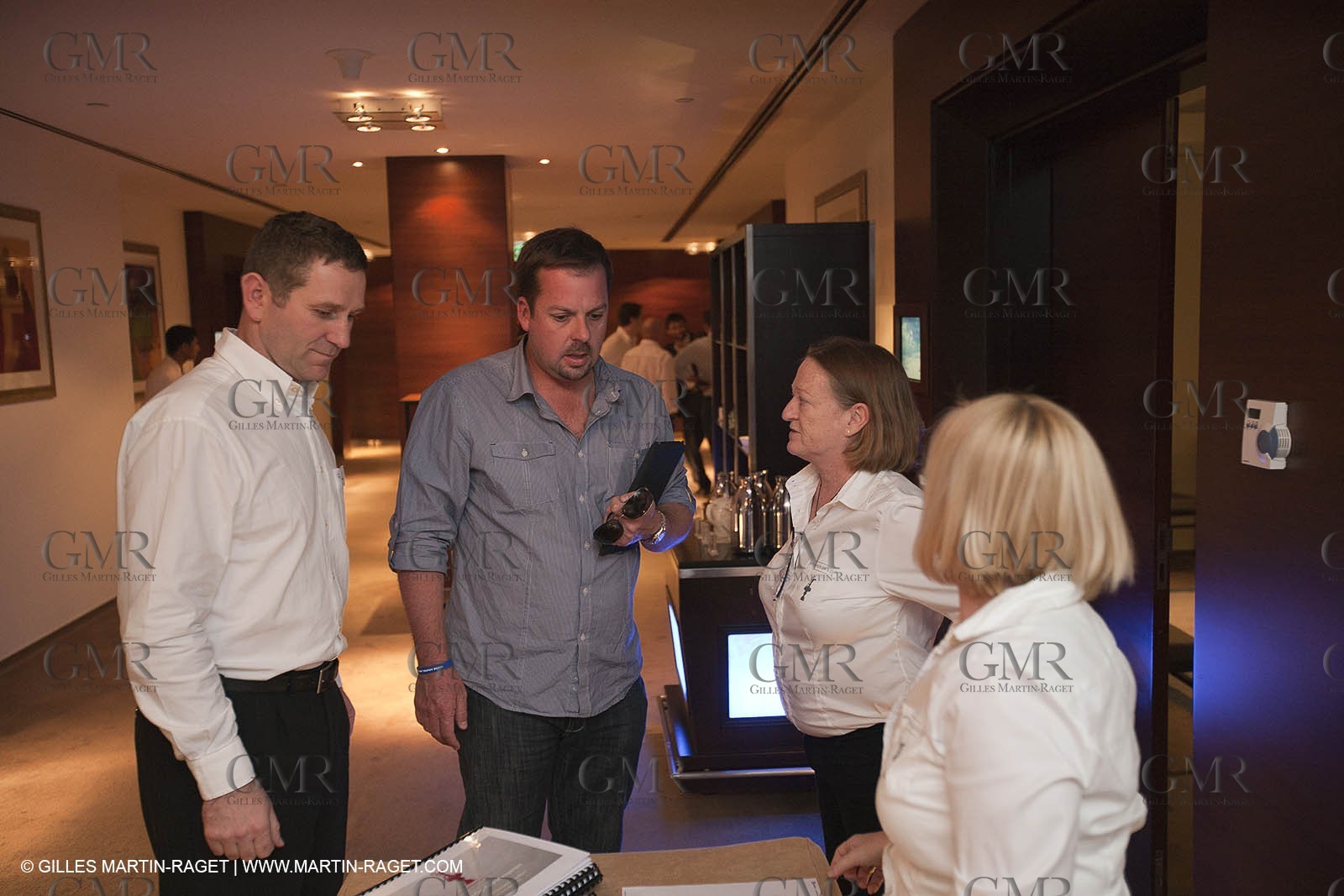 21 11 2010 - Dubai (UAE) - Dubai Louis Vuitton Trophy -  Round 2 - BMW ORACLE Racing