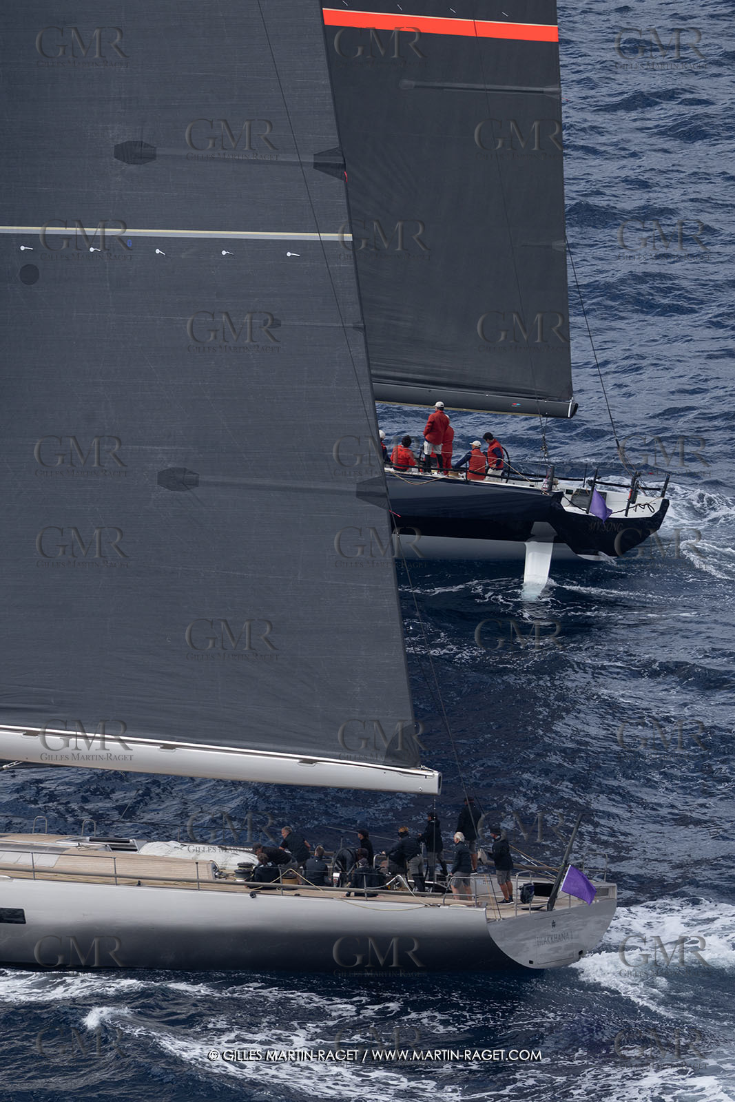 02 10 2025, Saint-Tropez (FRA) Les Voiles de Saint-Tropez 2025, Race Day 4