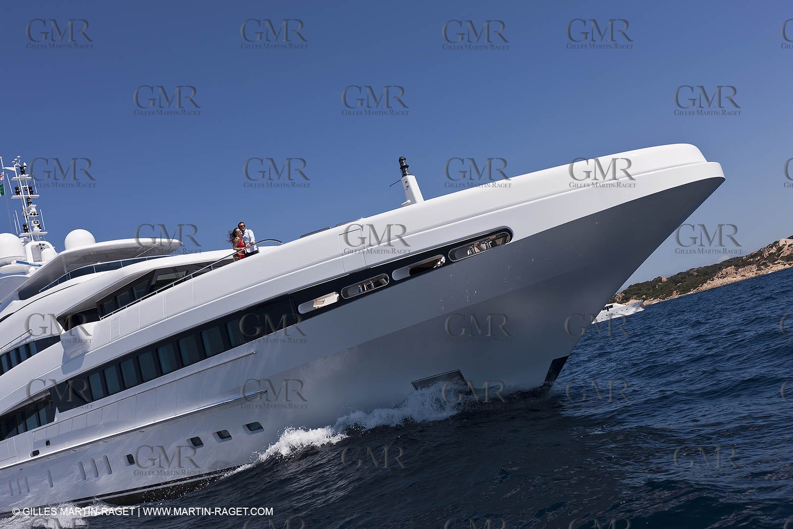 18 08 2011 - La Maddalena (ITA, Sardinia) - Motor yacht Inception