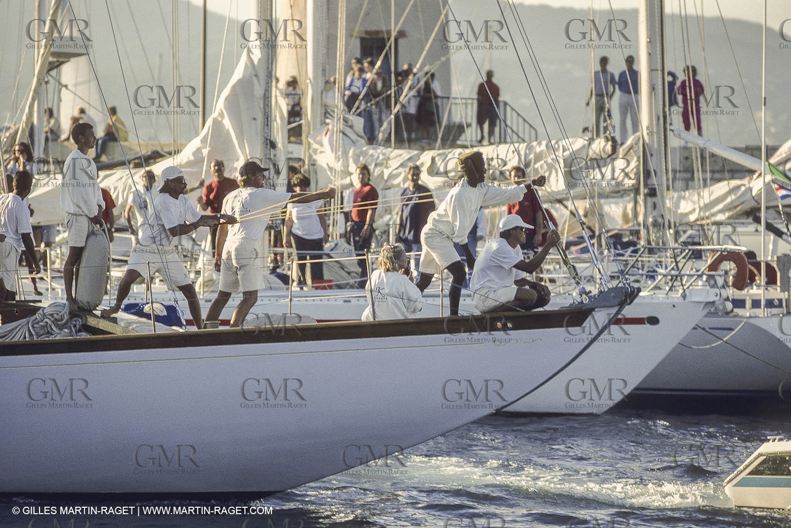 Sailing, Yacht racing, Nioulargue Voiles de Saint-Tropez,