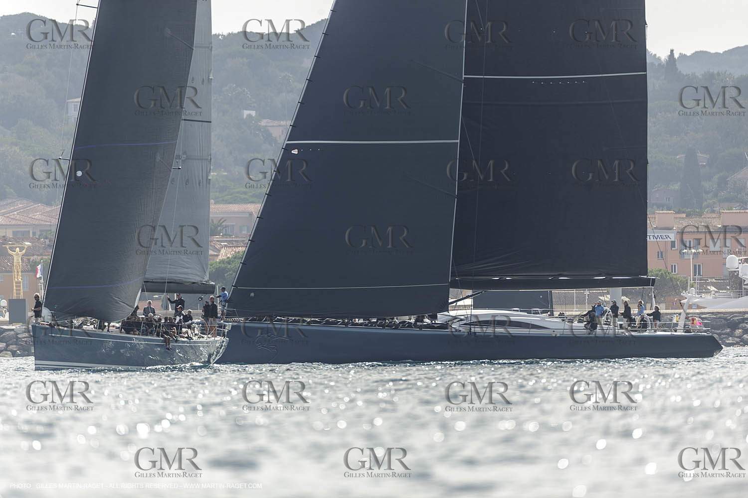 08 10 2020, Saint-Tropez (FRA,83), Les Voiles de Saint-Tropez  2020, Les Voiles Super Series, Race Day 3