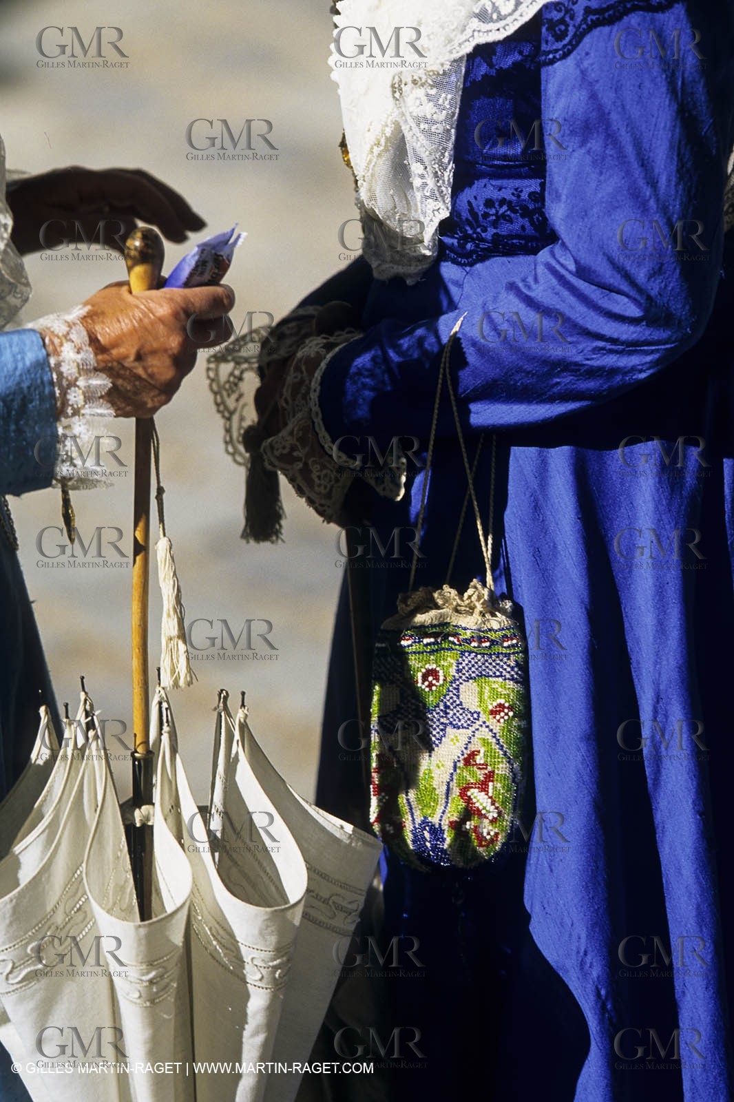 Arles (FRA,13) - Costume from Arles Fest