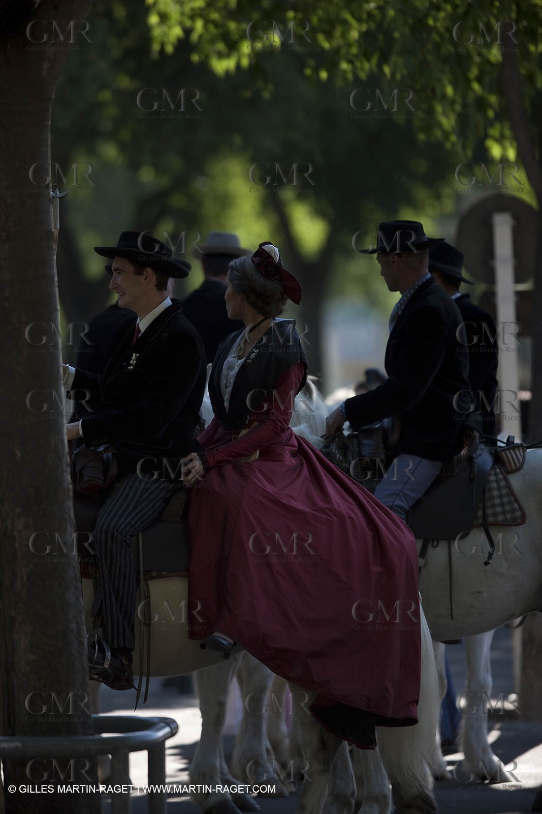 01 05 2009 - Arles (FRA, 13) - Gardians annual fest