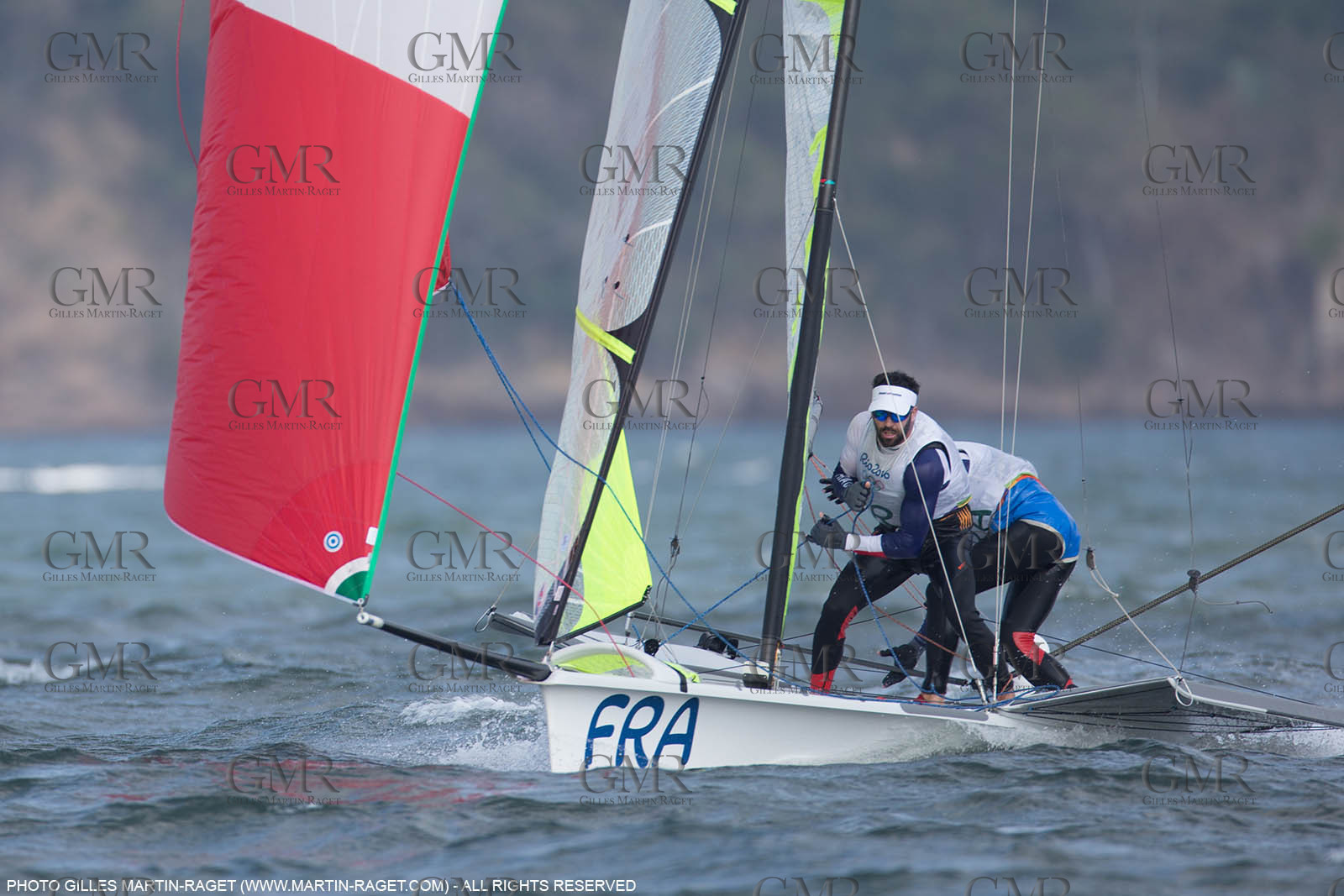 18 08 2016, Rio de Janeiro (BRA), 2016 Olympic Games, Sailing, Medal races
