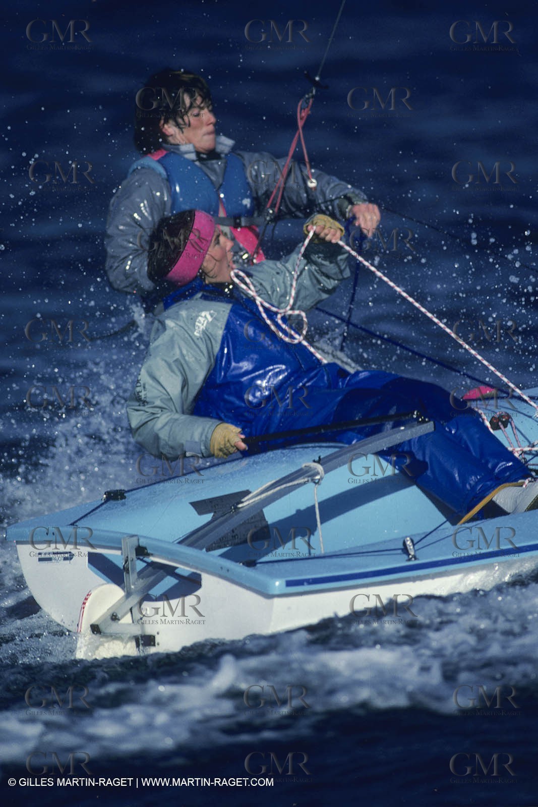 Sailing, Dinghies, 470 Women