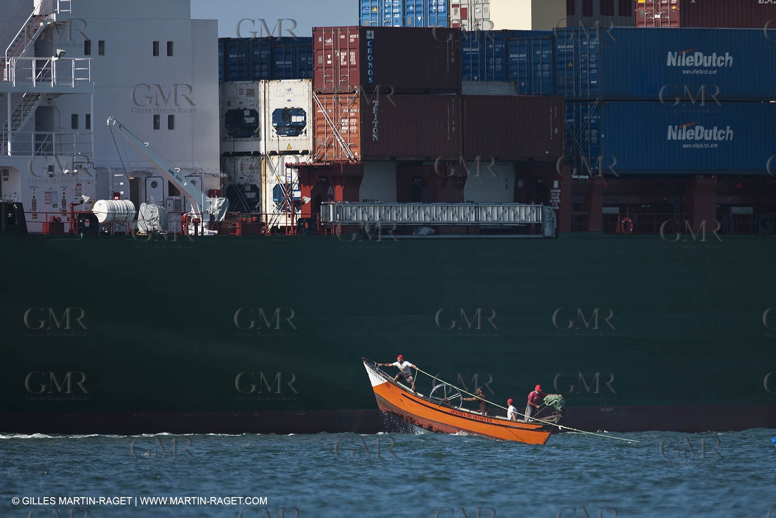 23 07 2011 - Cascais (POR) - 34th America's Cup - AC World Series - Cascais 2011 - Aleph Shakedown