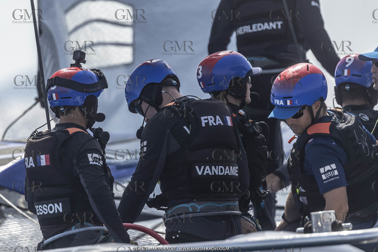 16 09 2019, Marseille (FRA,13), SailGP, SailGP Marseille 2019, Training Day  2