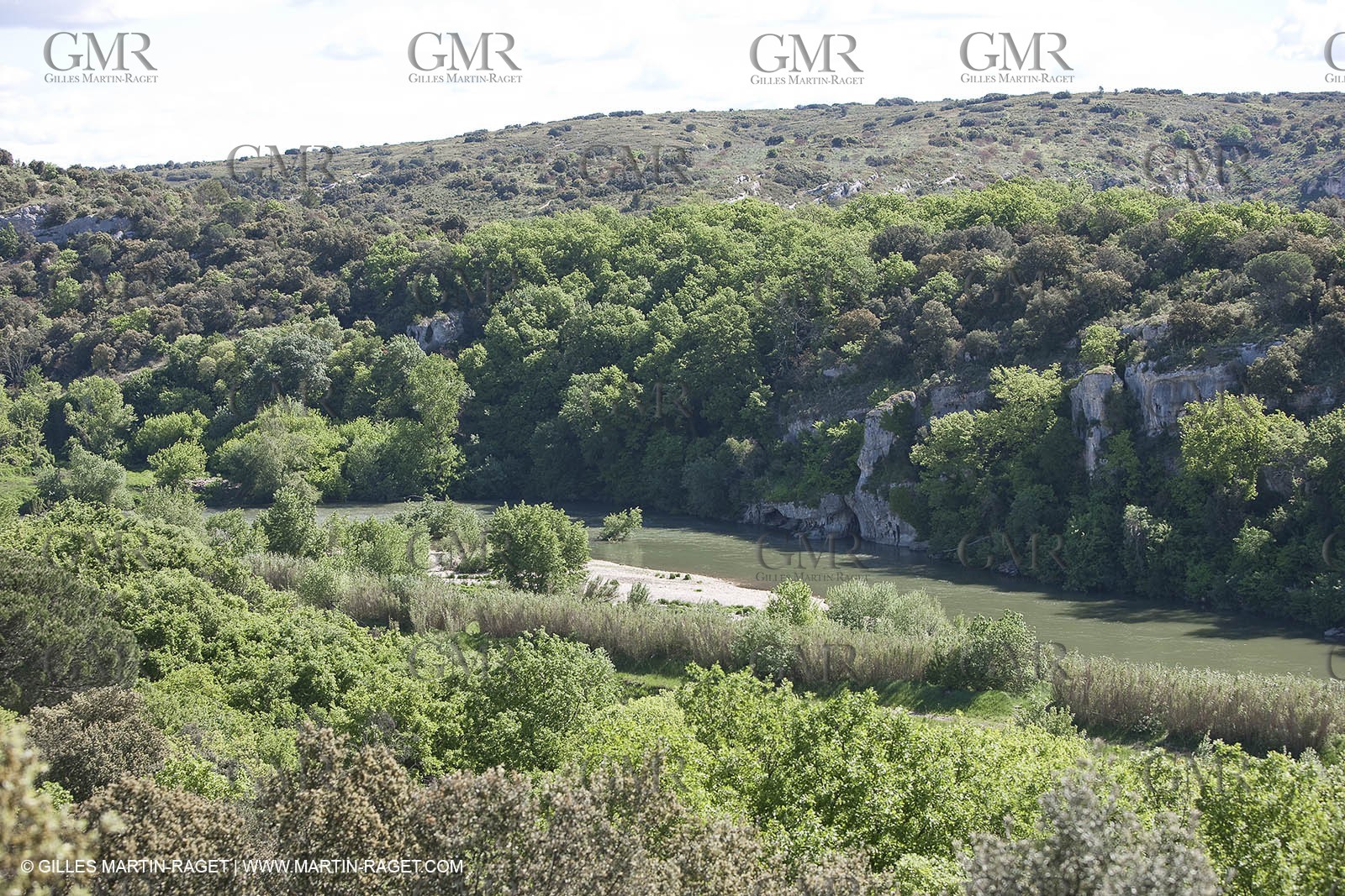 28 04 2009 - Russan - Ste Anastasie (FRA, 30) - Atlas Nîmes Métropole -  2009 campaign