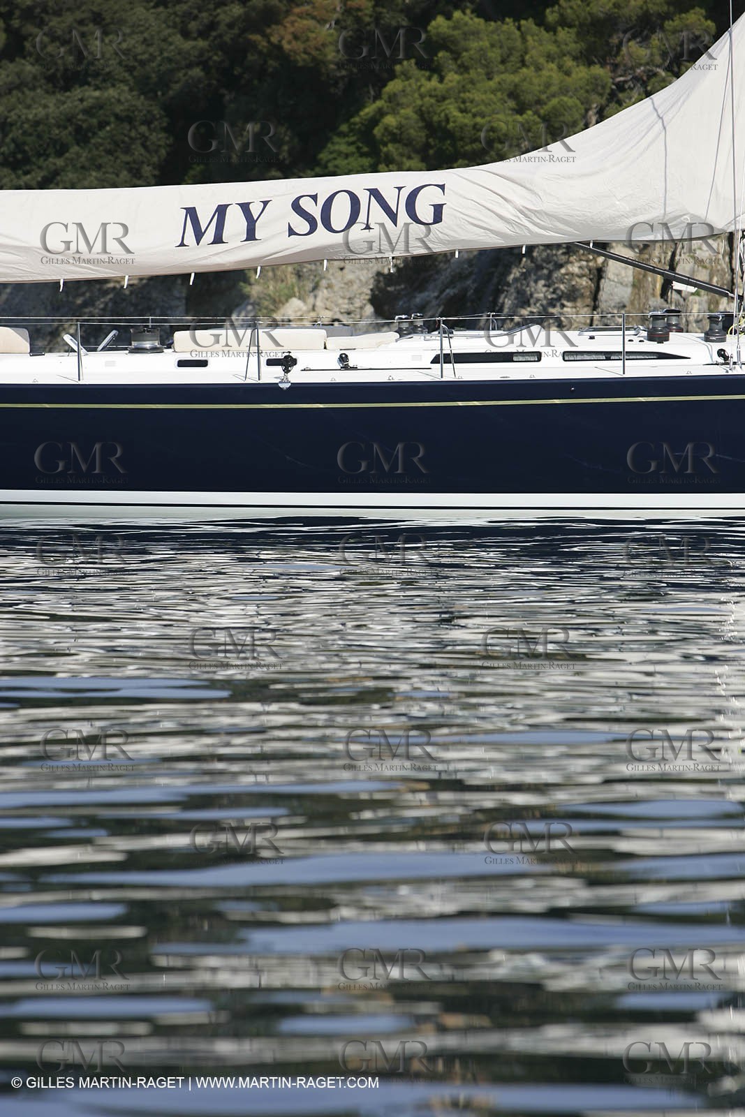 Sailing, Super Yachts, My Song